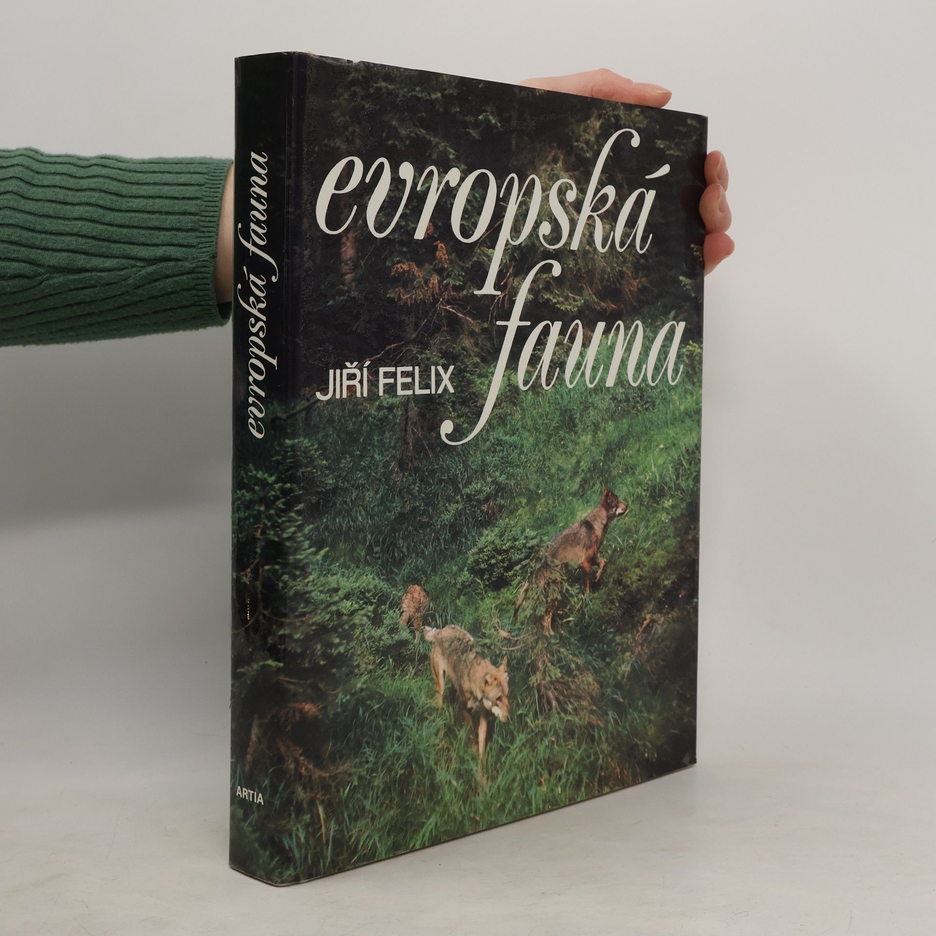 Jiří Felix Evropská fauna