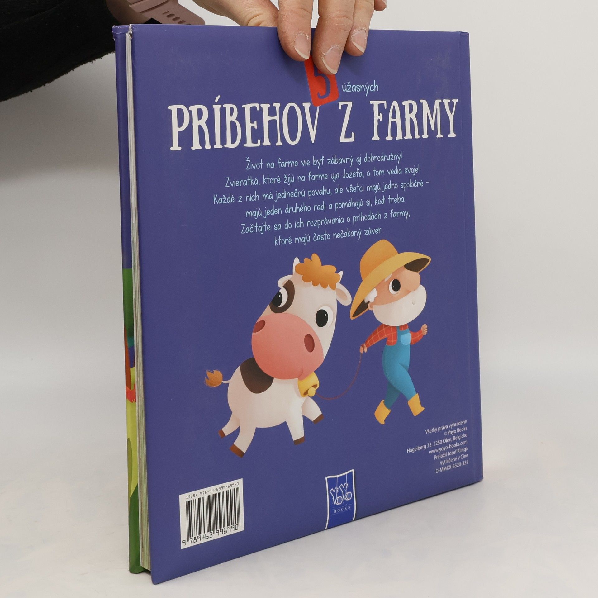 Autorenkollektiv 5 úžasných príbehov z farmy