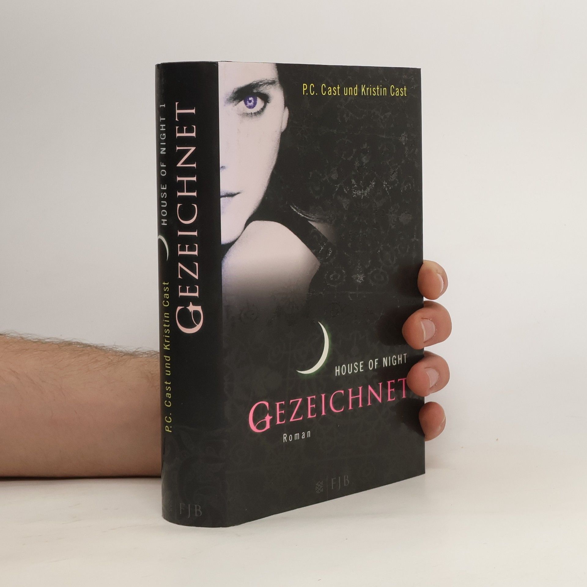 Phyllis Christine Cast House of Night 1. Gezeichnet