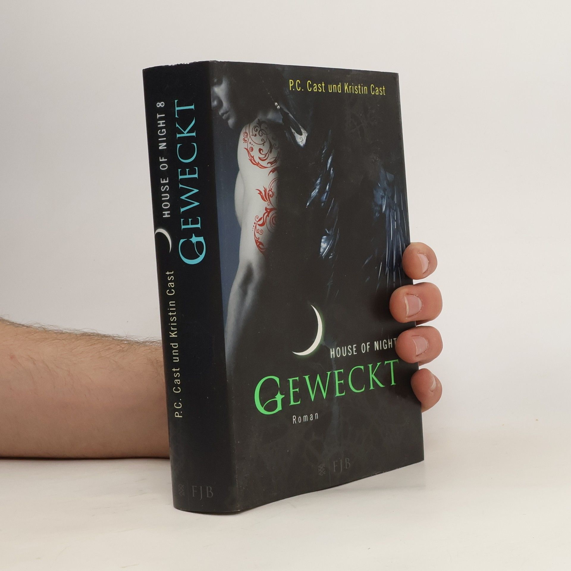 Phyllis Christine Cast House of Night 8. Geweckt
