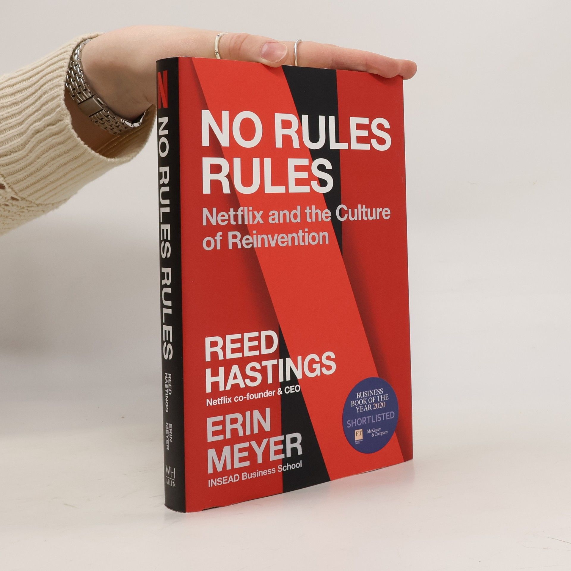 Reed Hastings No Rules Rules