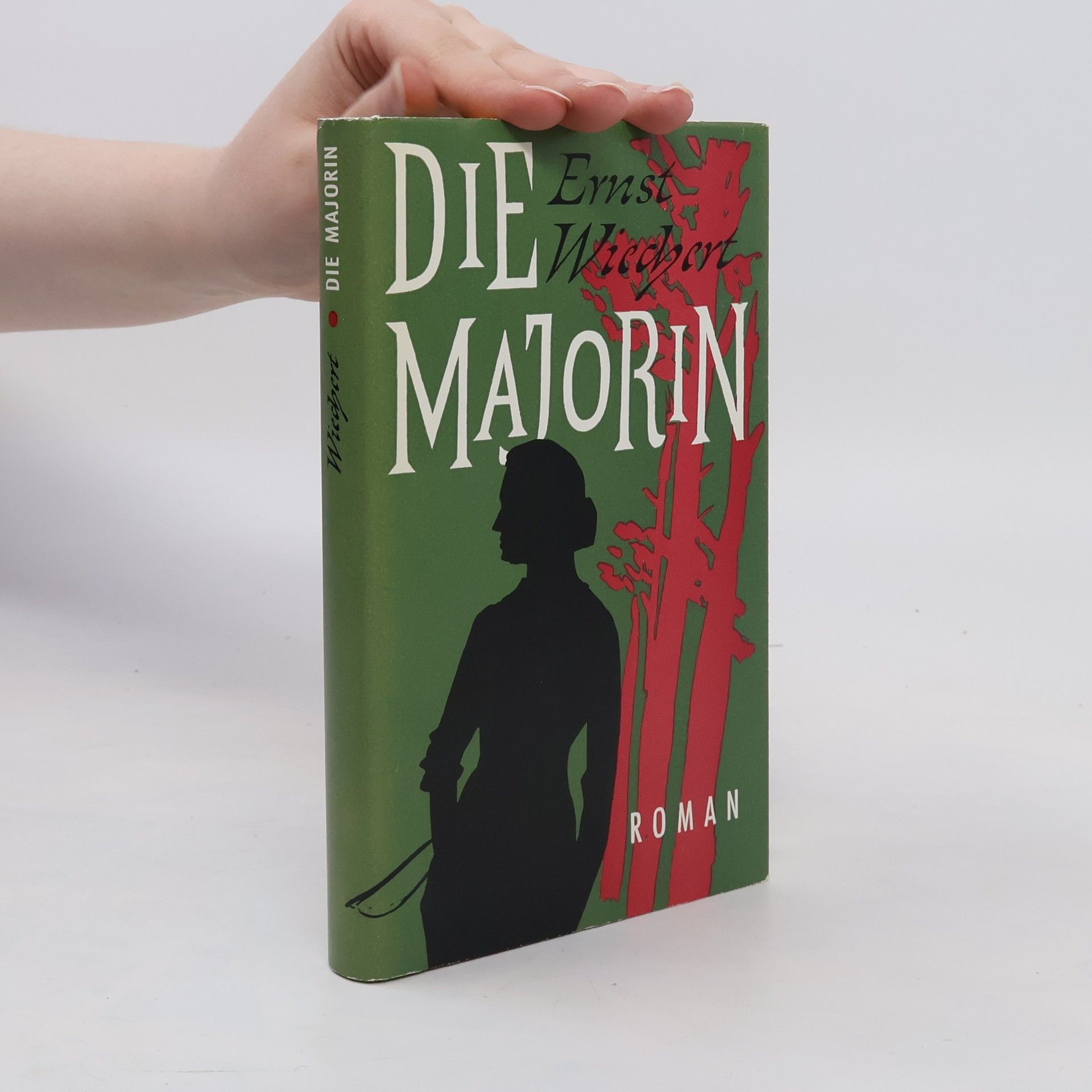 Ernst Emil Wiechert Die Majorin