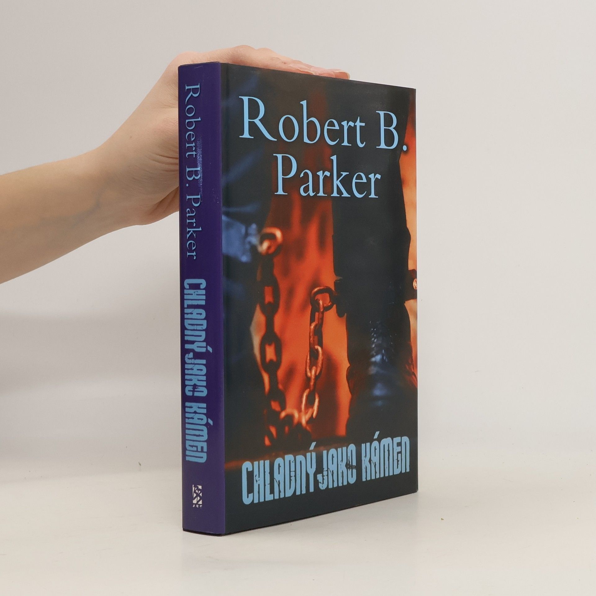 Robert B. Parker Chladný jako kámen : román ze série o Jessem Stonovi