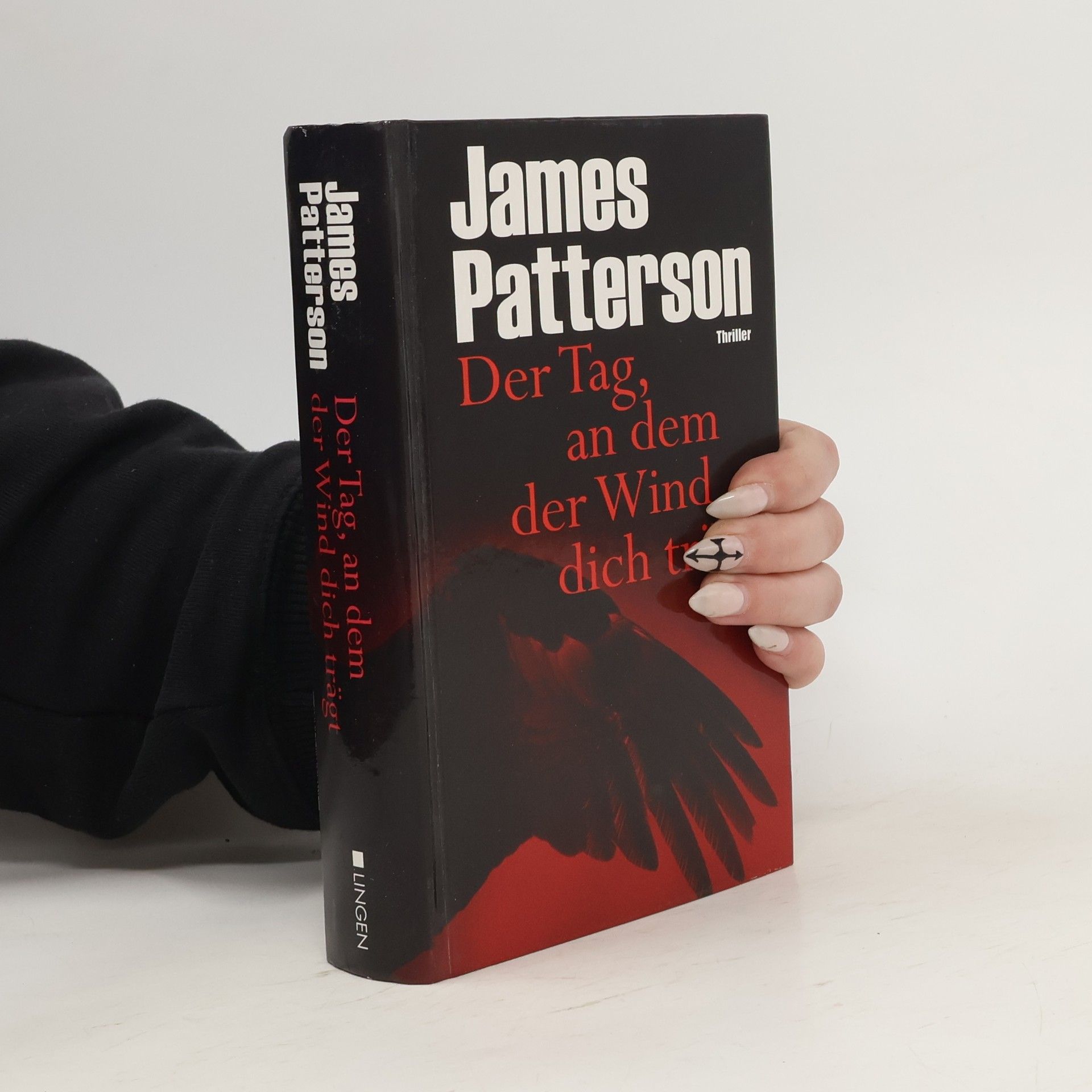 James Patterson Der Tag, an dem der Wind dich trägt