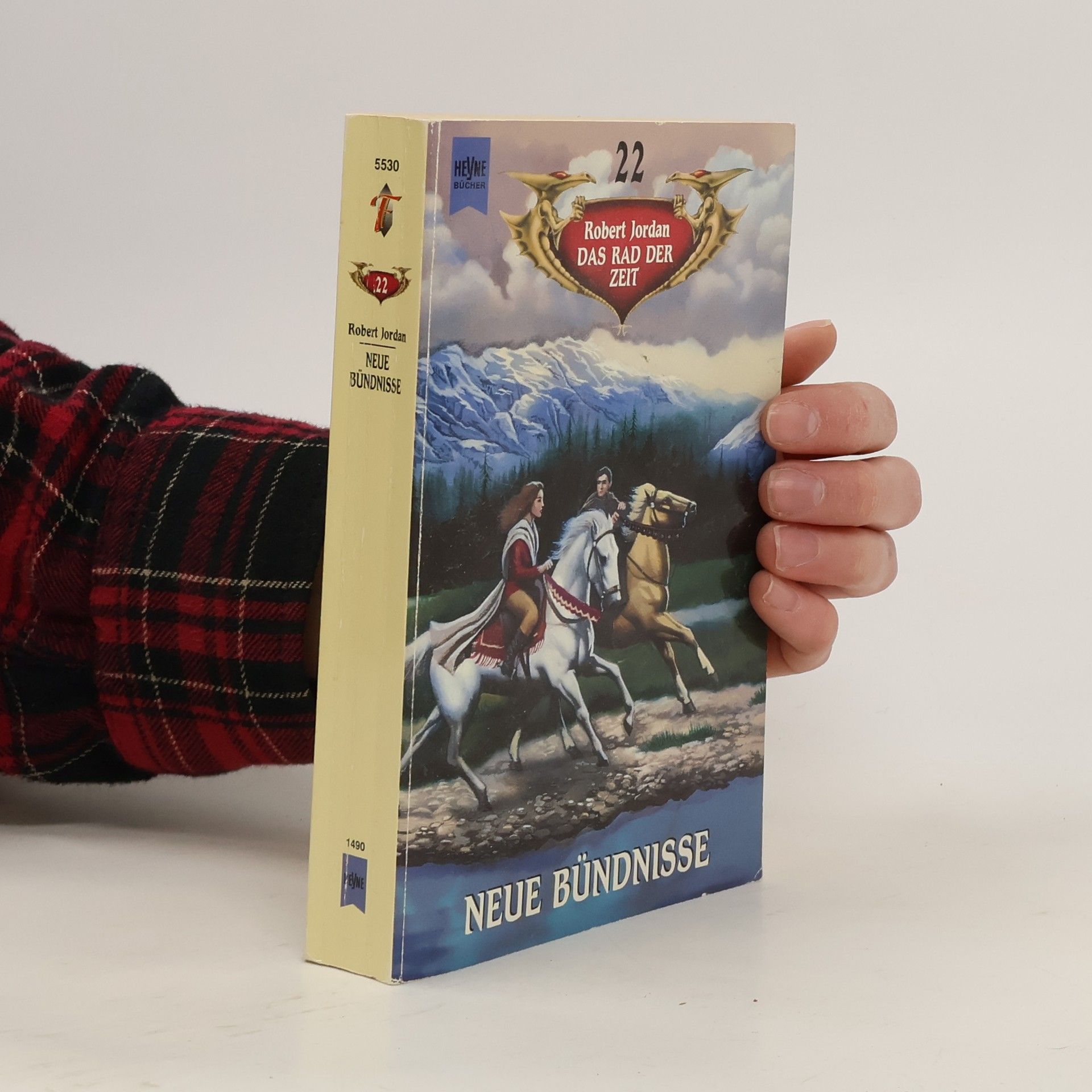 Robert Jordan Das Rad der Zeit 22. Neue Bündnisse.