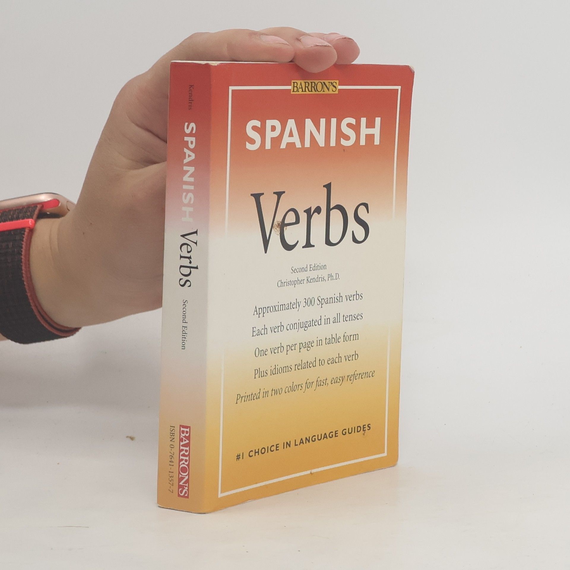 Christopher Kendris Spanish Verbs