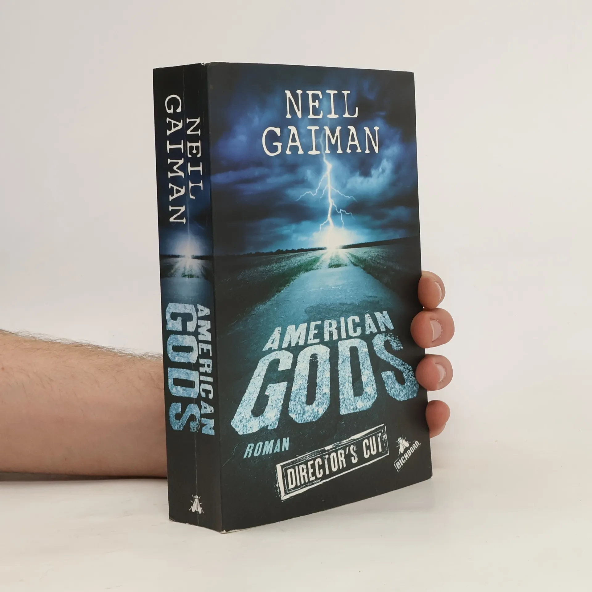 American gods | Kniha | Neil Gaiman | DE