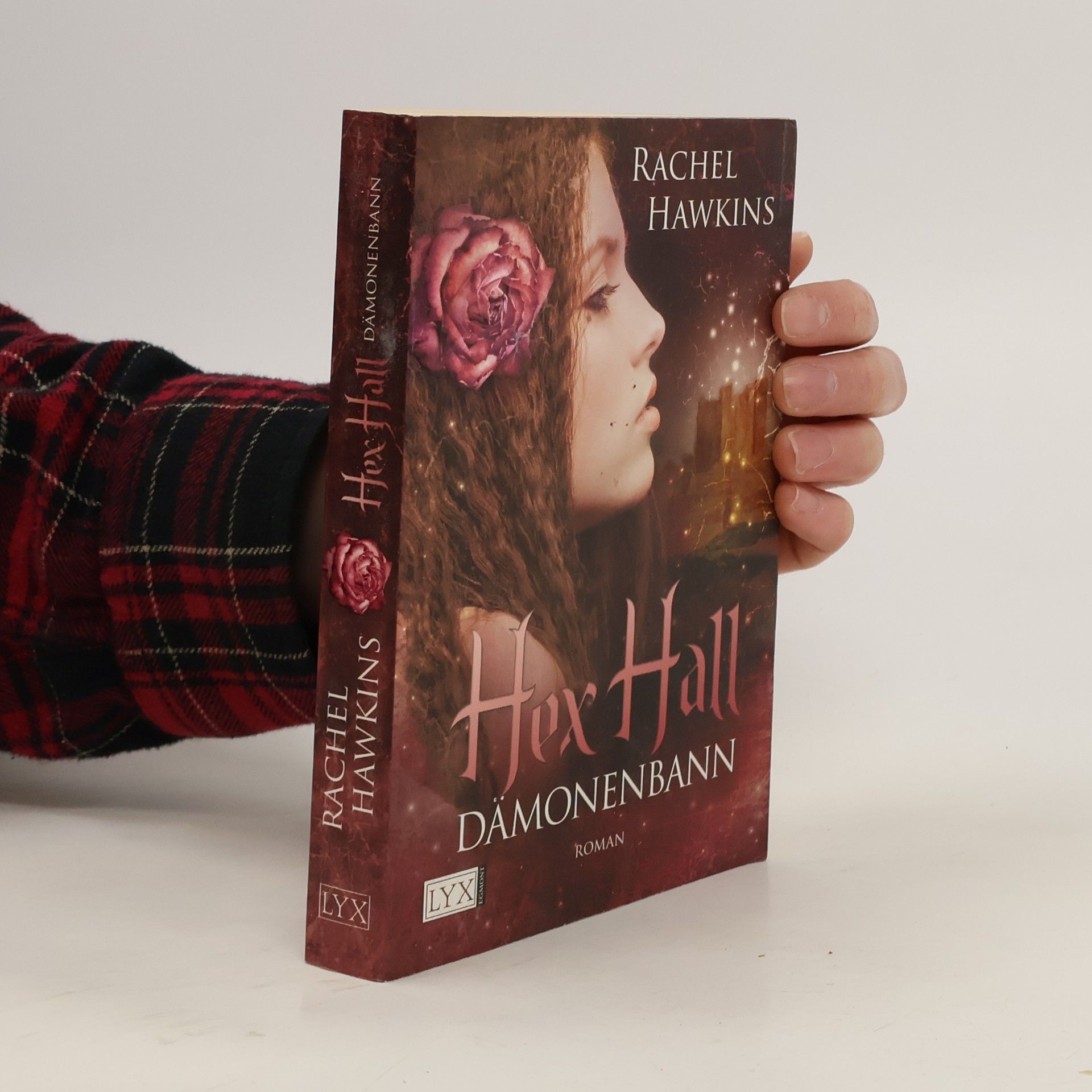 Rachel Hawkins Hex Hall 3