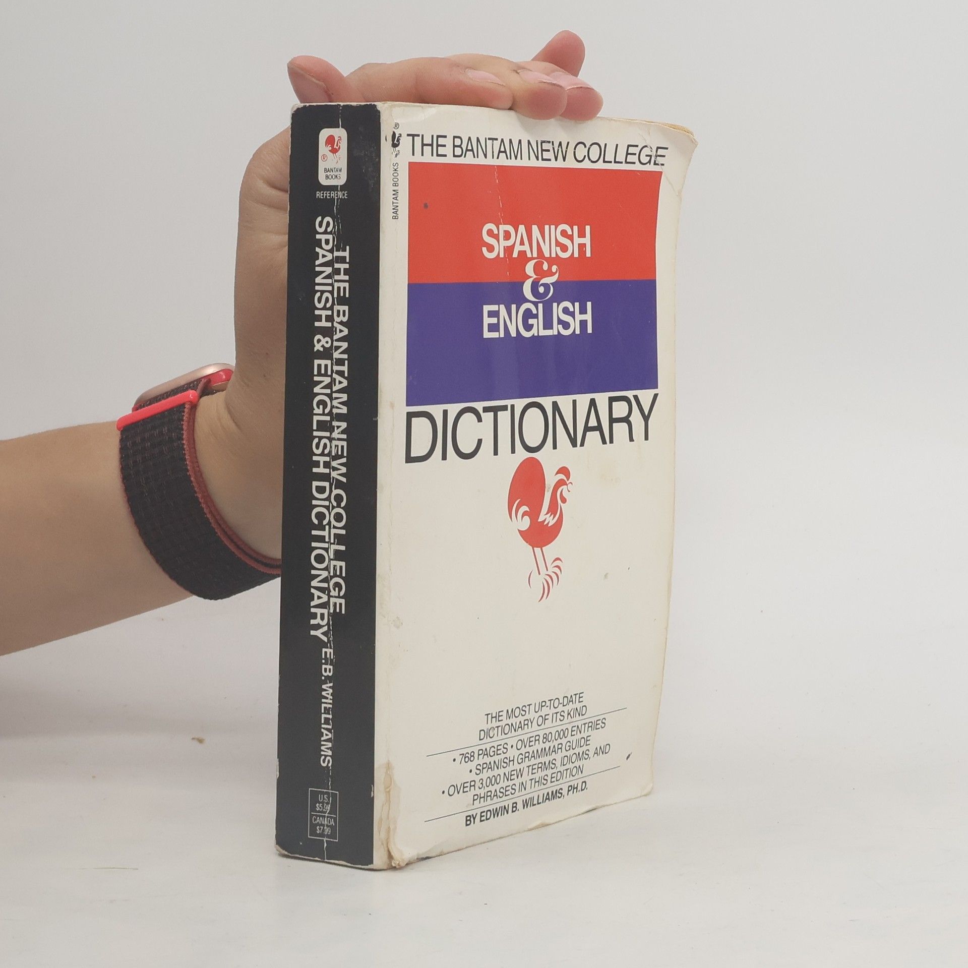 Edwin B. Williams Spanish & English dictionary
