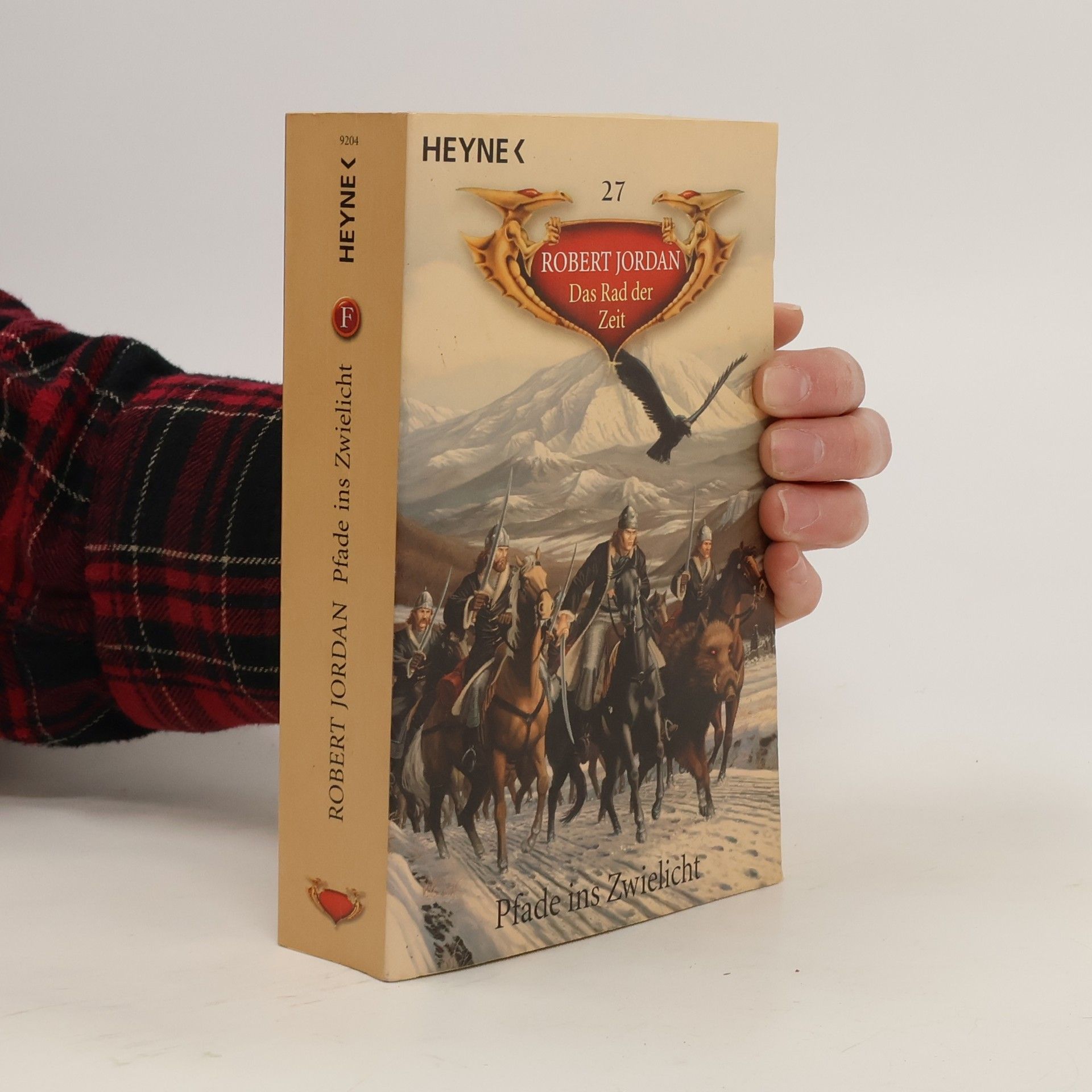 Robert Jordan Das Rad der Zeit 27. Pfade ins Zwielicht.