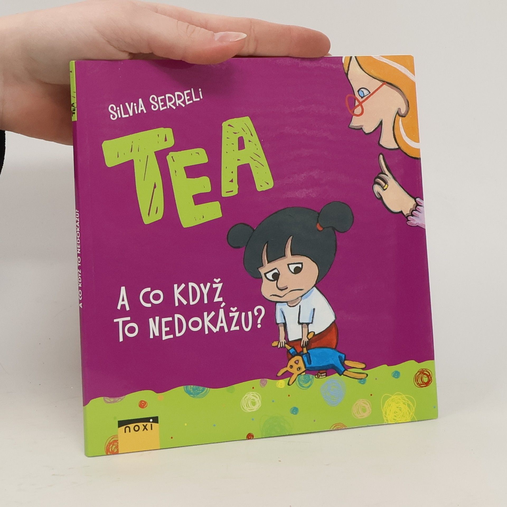 Silvia Serreli Tea. A co když to nedokážu?
