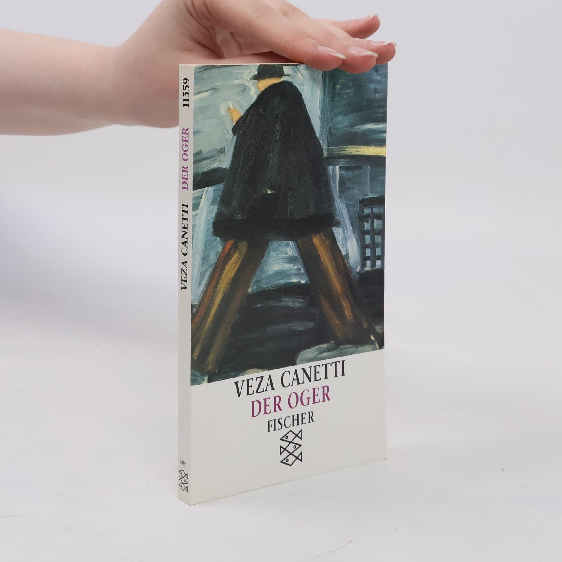 Veza Canetti Der Oger