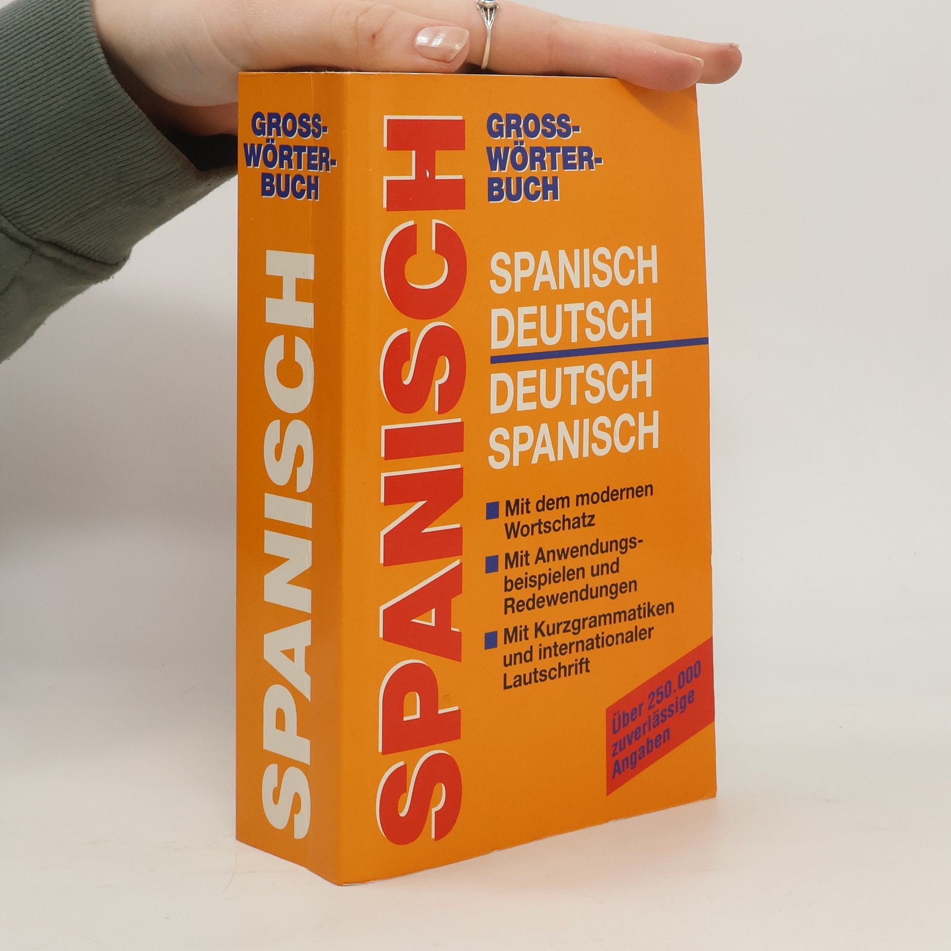 Autores varios Großwörterbuch Spanisch