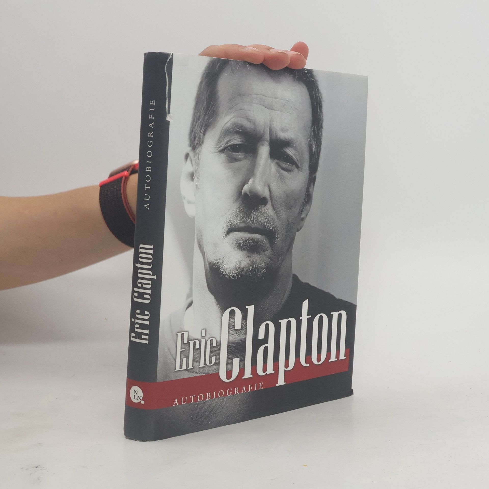 Eric Clapton Eric Clapton : autobiografie