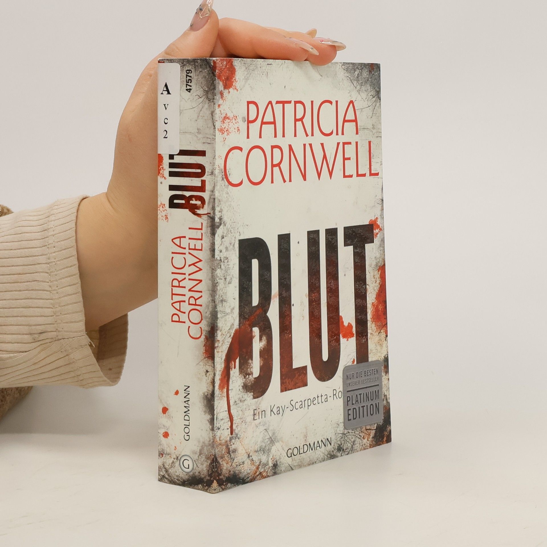 Patricia Cornwell Blut. Ein Kay-Scarpetta-Roman
