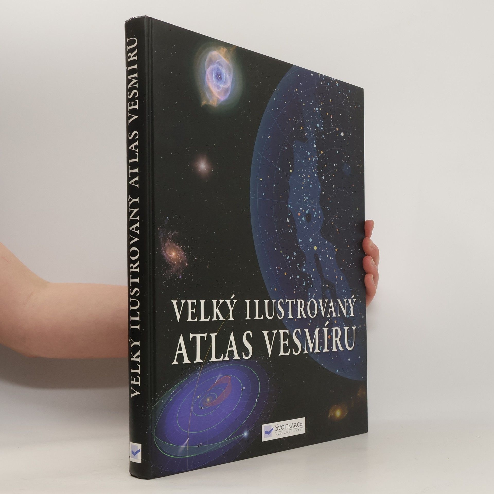 Wil Tirion Velký ilustrovaný atlas vesmíru