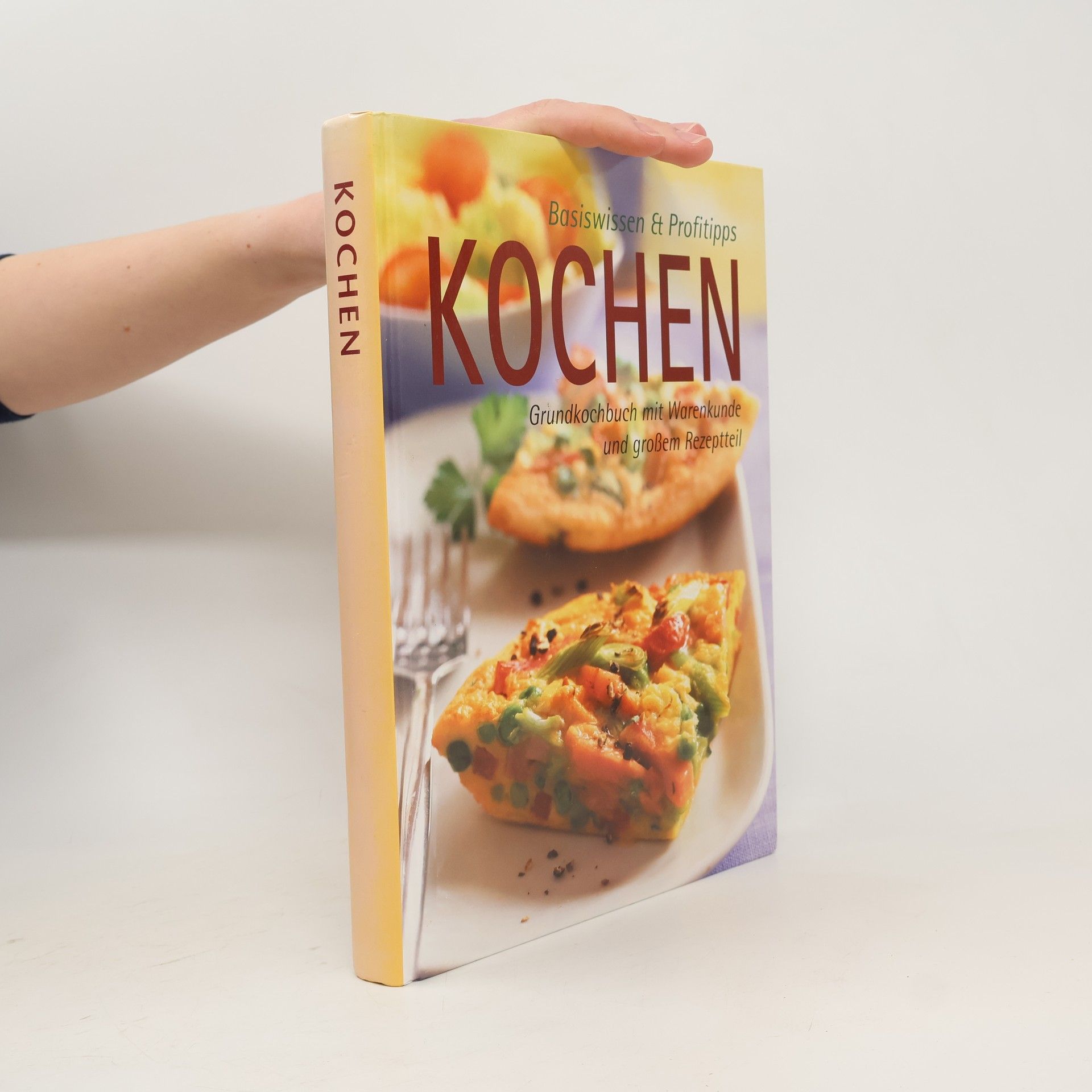 Autorenkollektiv Kochen. Grundkochbuch mit Warenkunde und großem Rezeptteil