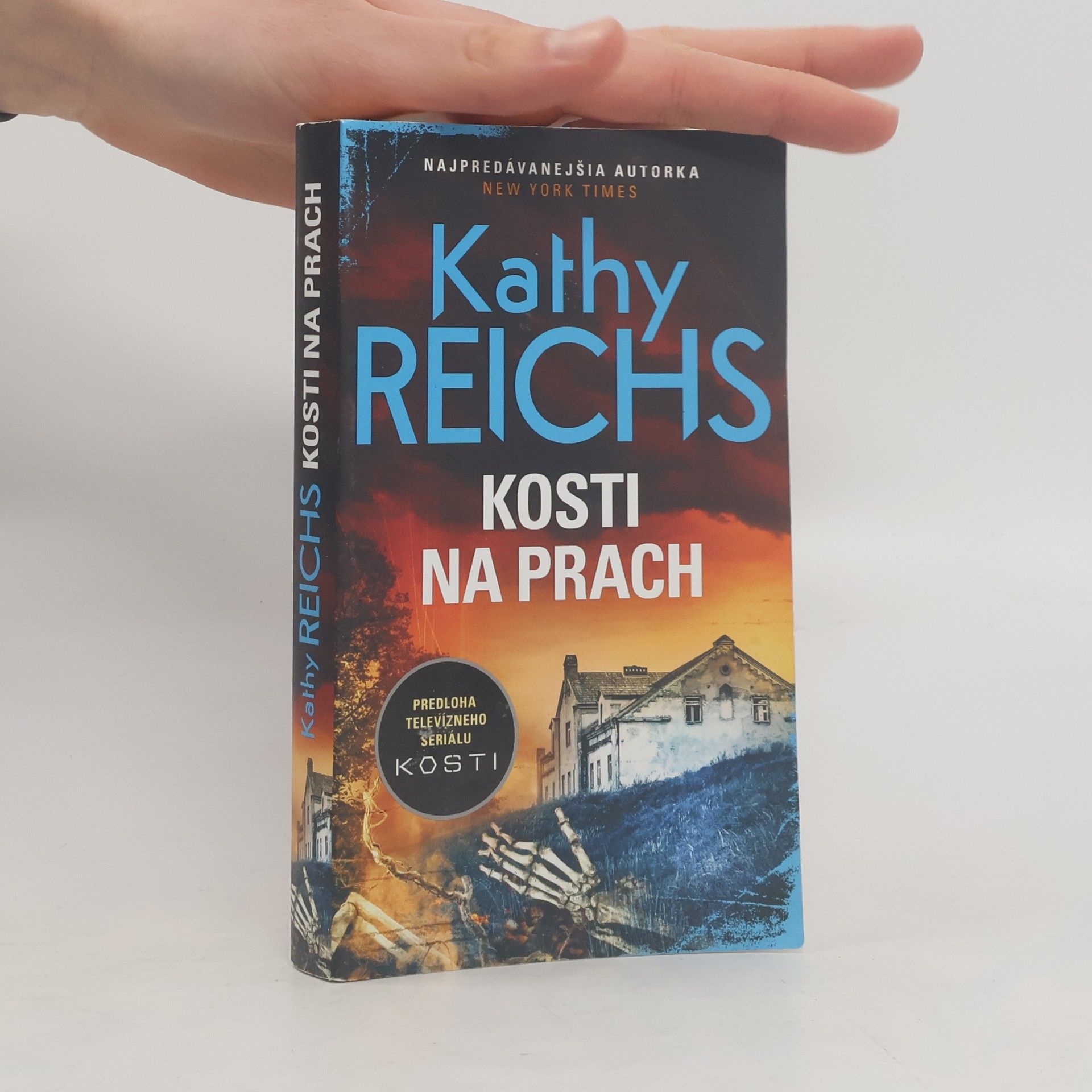 Kathy Reichs Kosti na prach