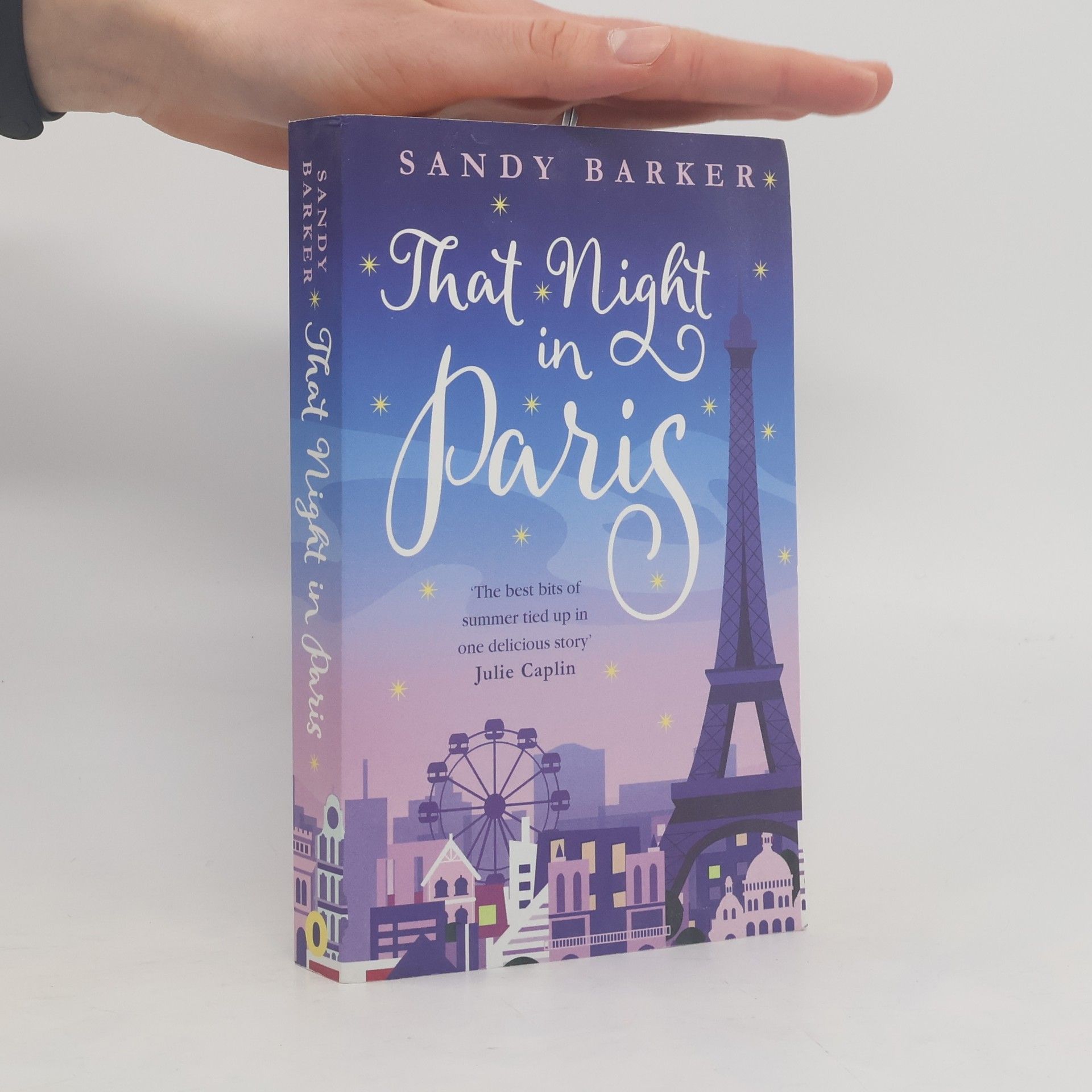 Sandy Barker That Night in Paris