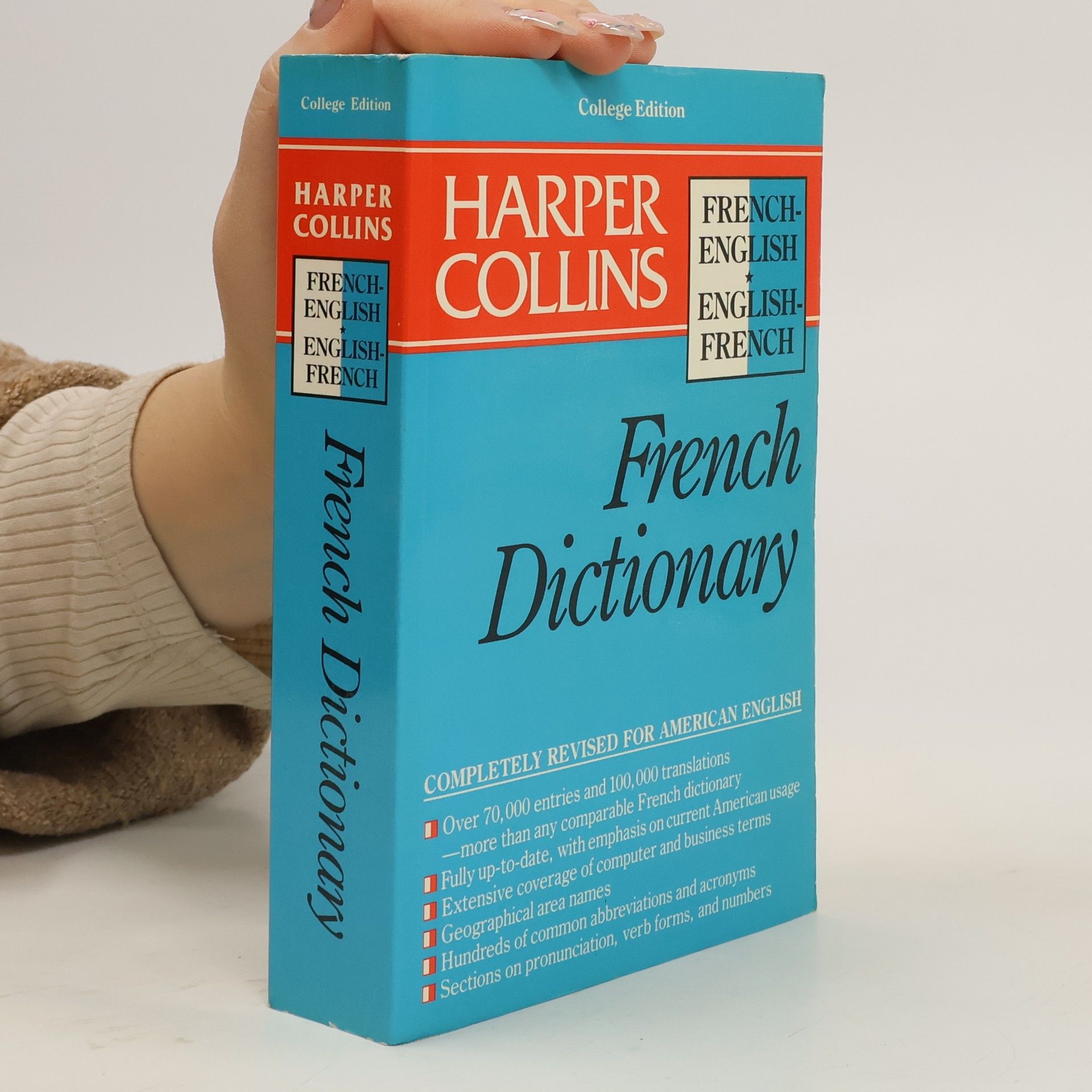 Autorenkollektiv Harper Collins French Dictionary