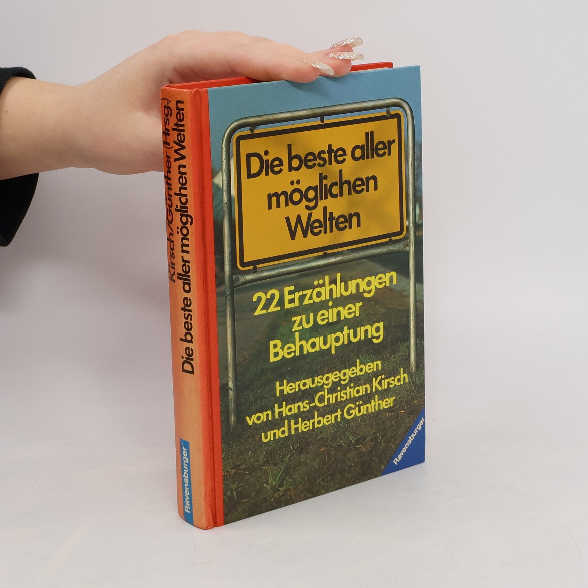 Hans-Christian Kirsch Die beste aller möglichen Welten