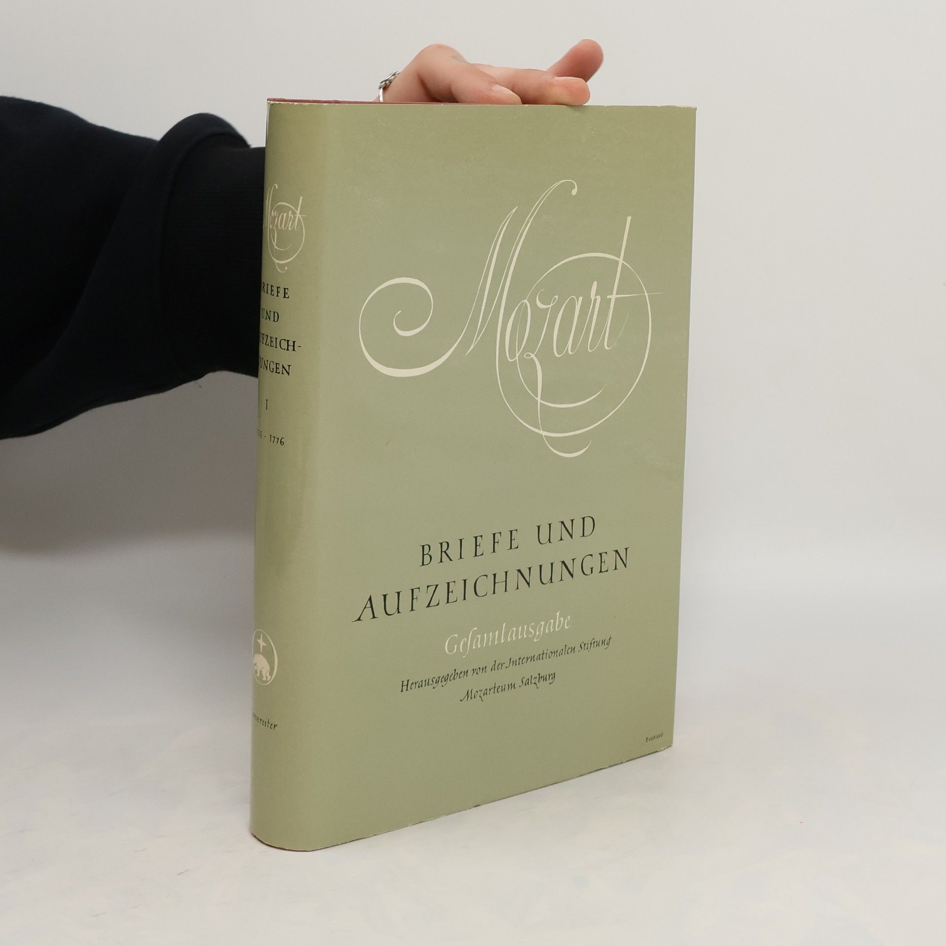 Autorenkollektiv Mozart Briefe und Aufzeichnungen I