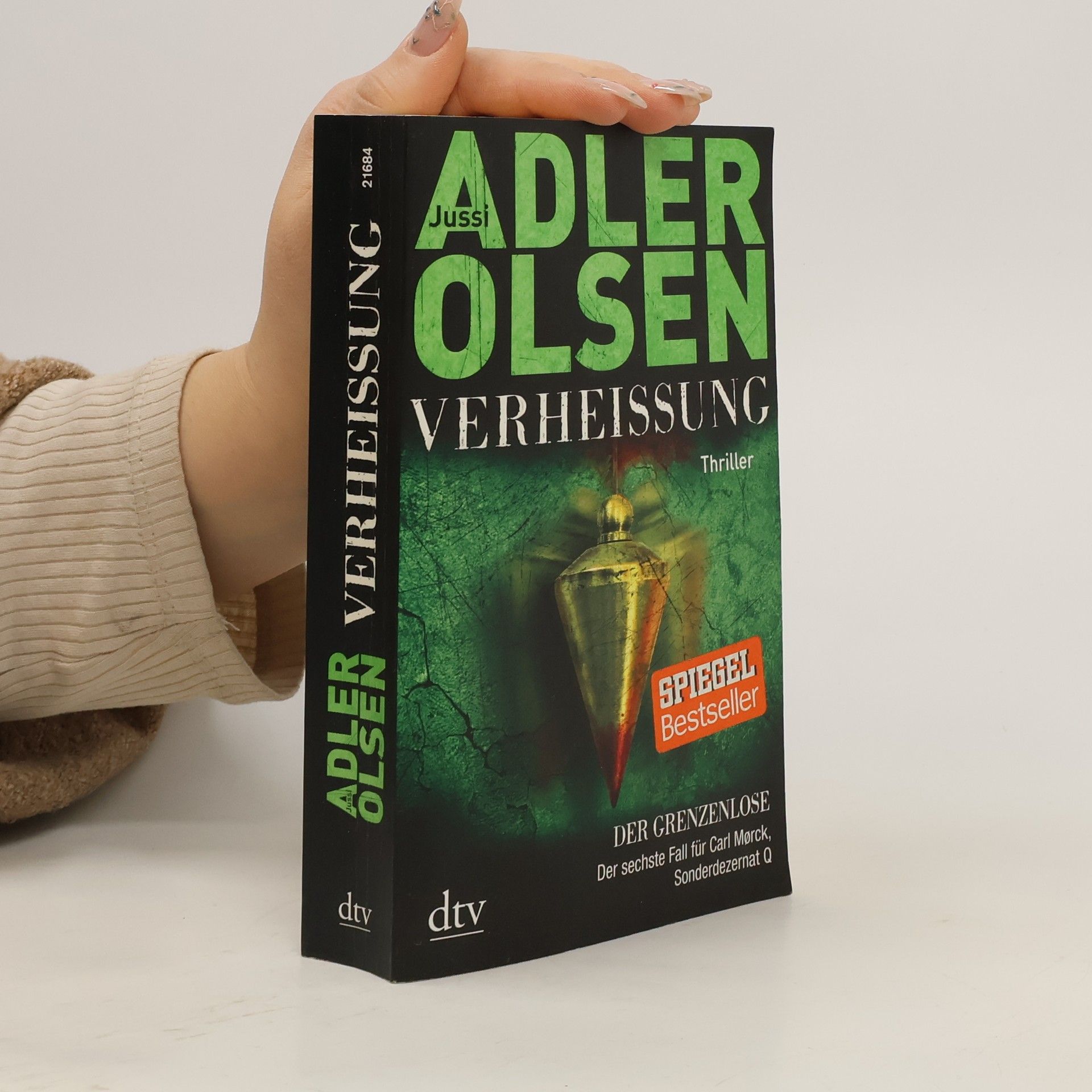 Jussi Adler-Olsen Verheißung