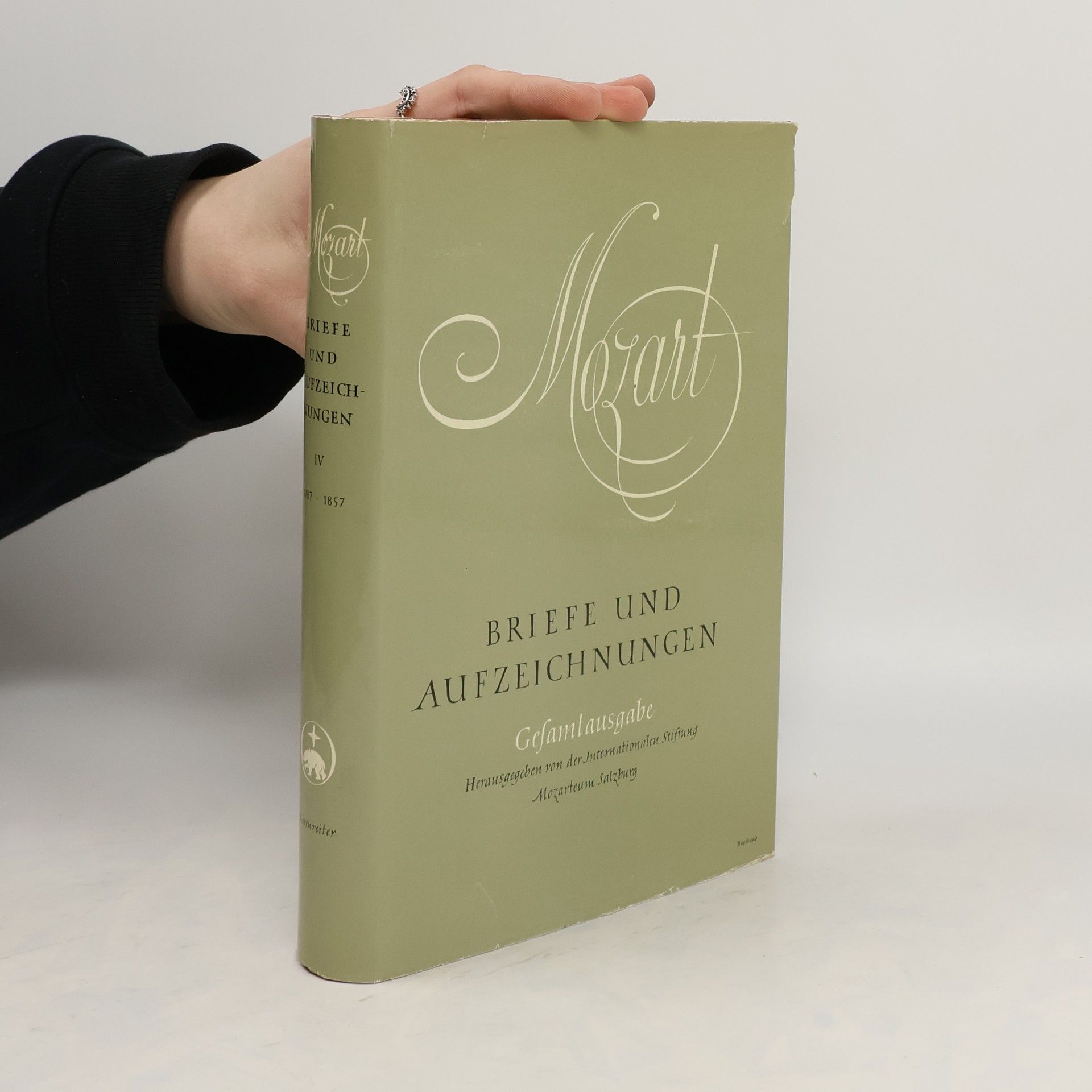 kolektiv Mozart Briefe und Aufzeichnungen IV
