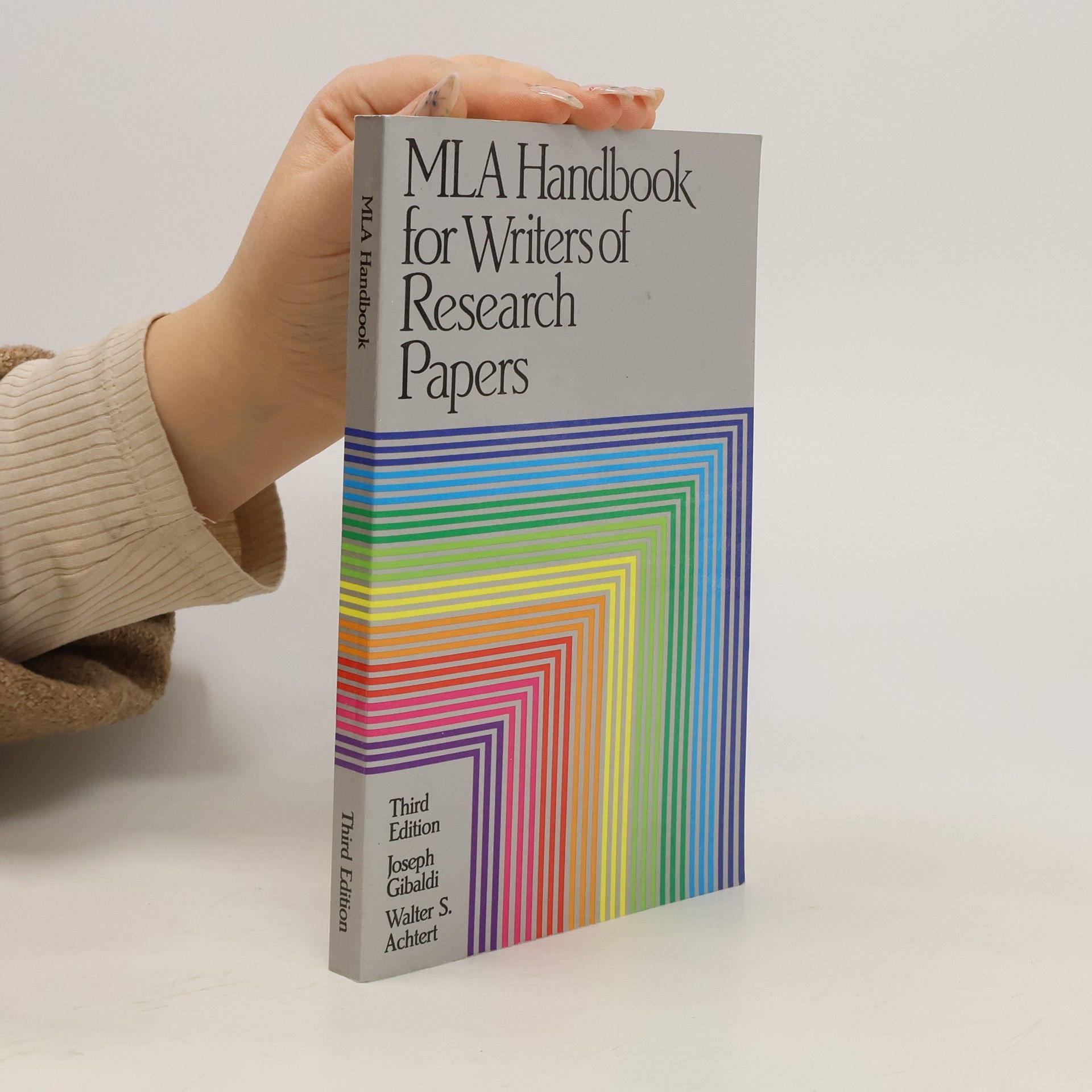 Joseph Gibaldi MLA handbook for writers of research papers