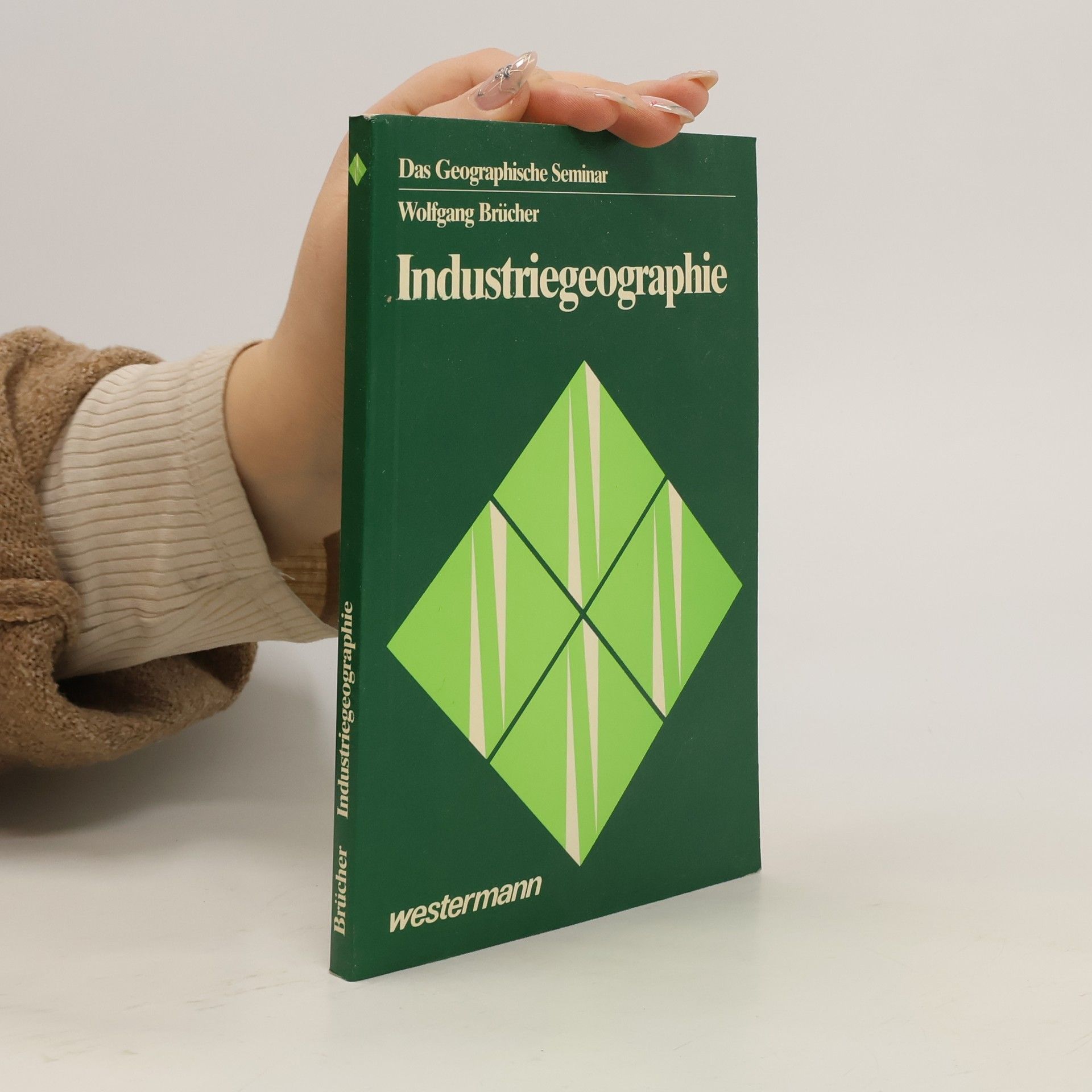 Wolfgang Brücher Industriegeographie