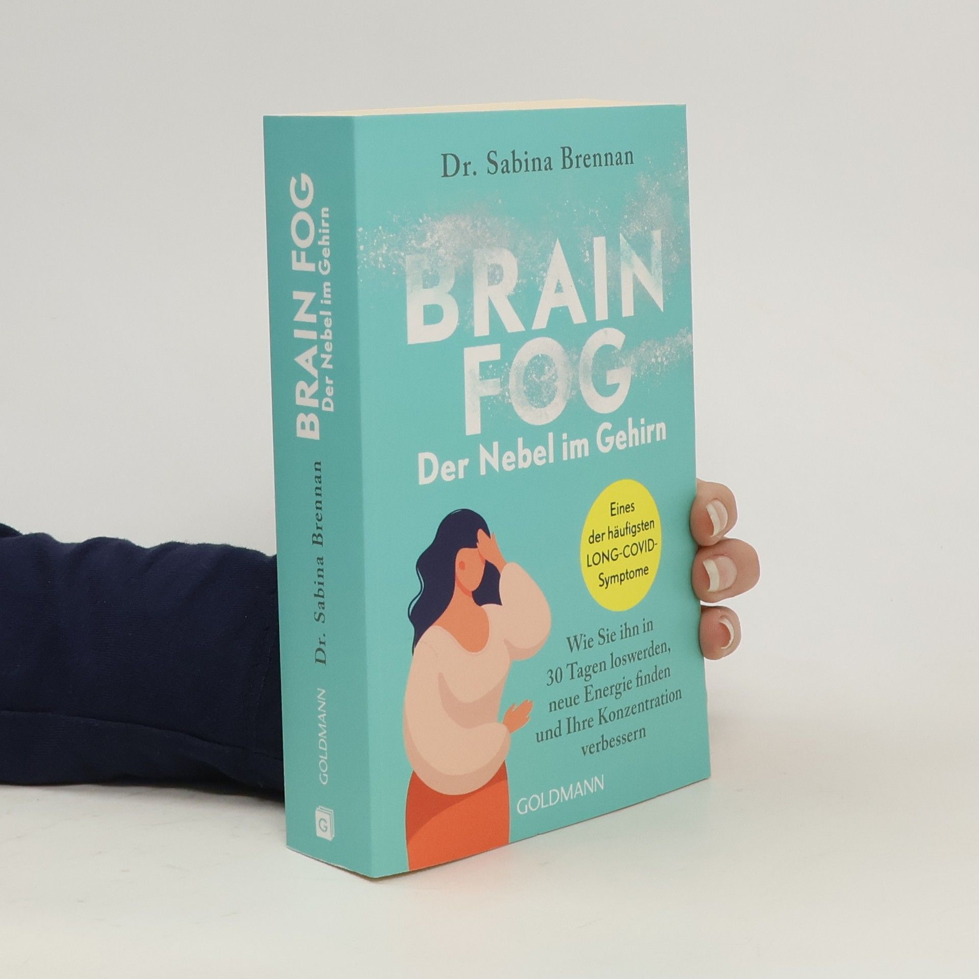Dr Sabina Brennan Brain Fog - der Nebel im Gehirn