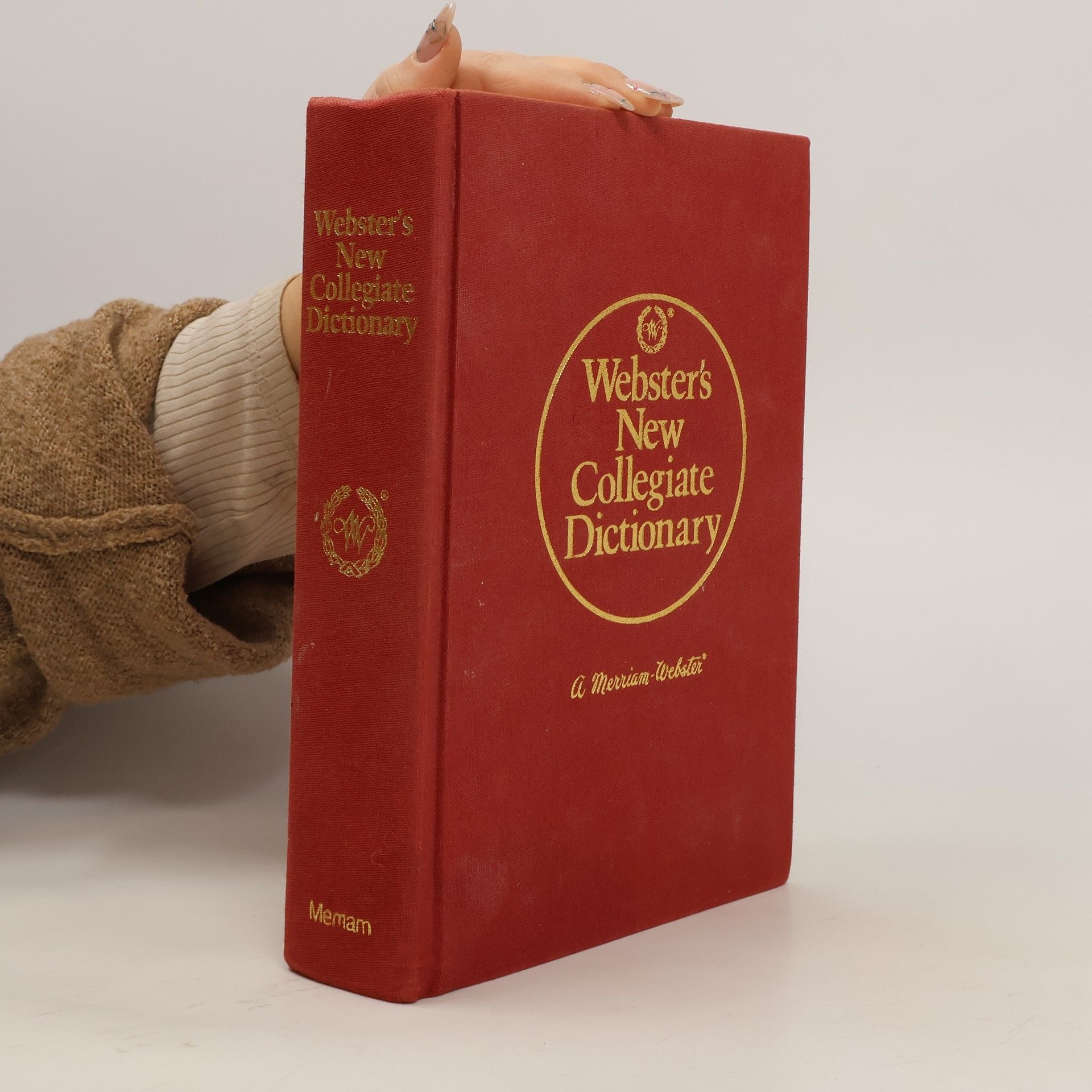 Noah Webster Webster's New Collegiate Dictionary