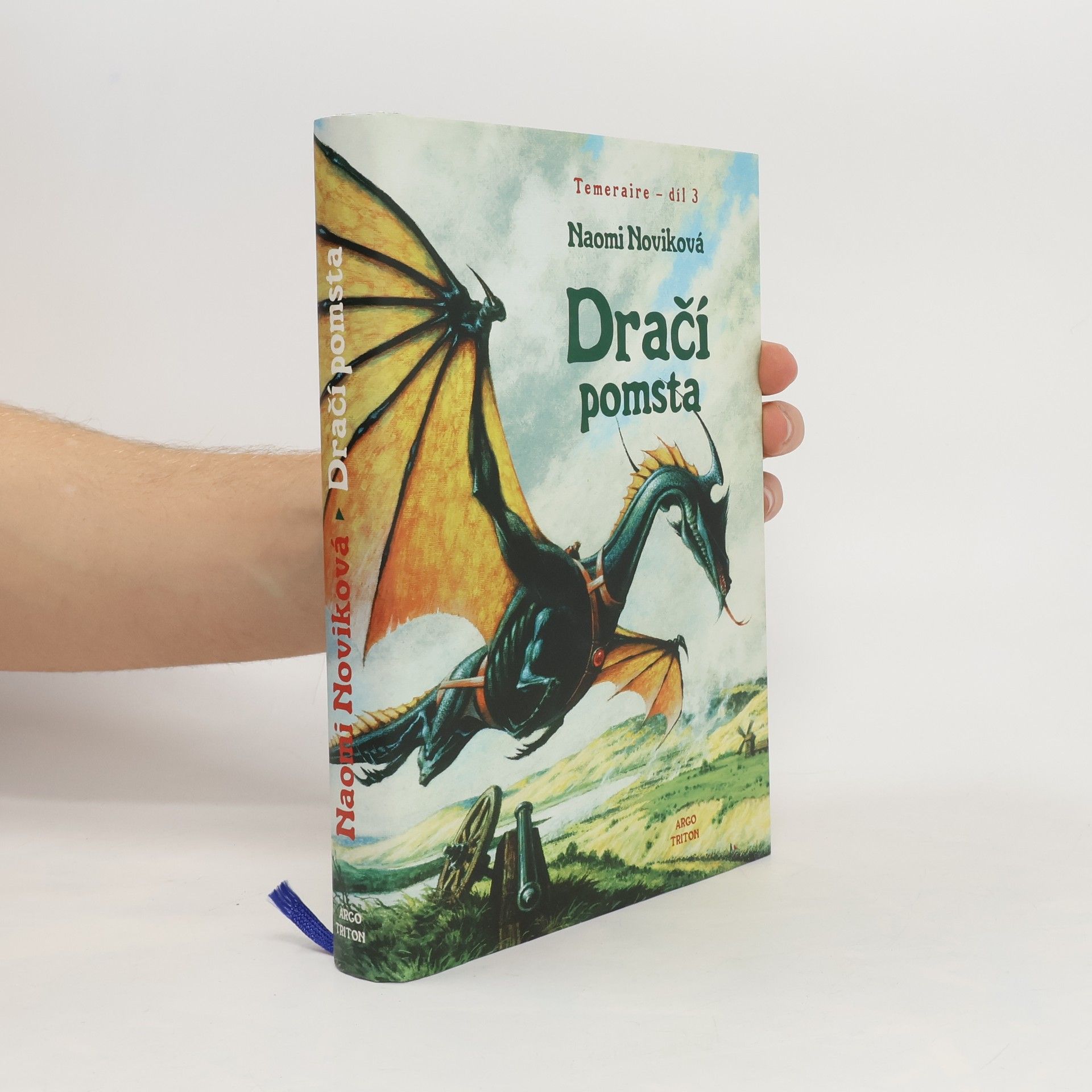 Naomi Novik Dračí pomsta 3. díl