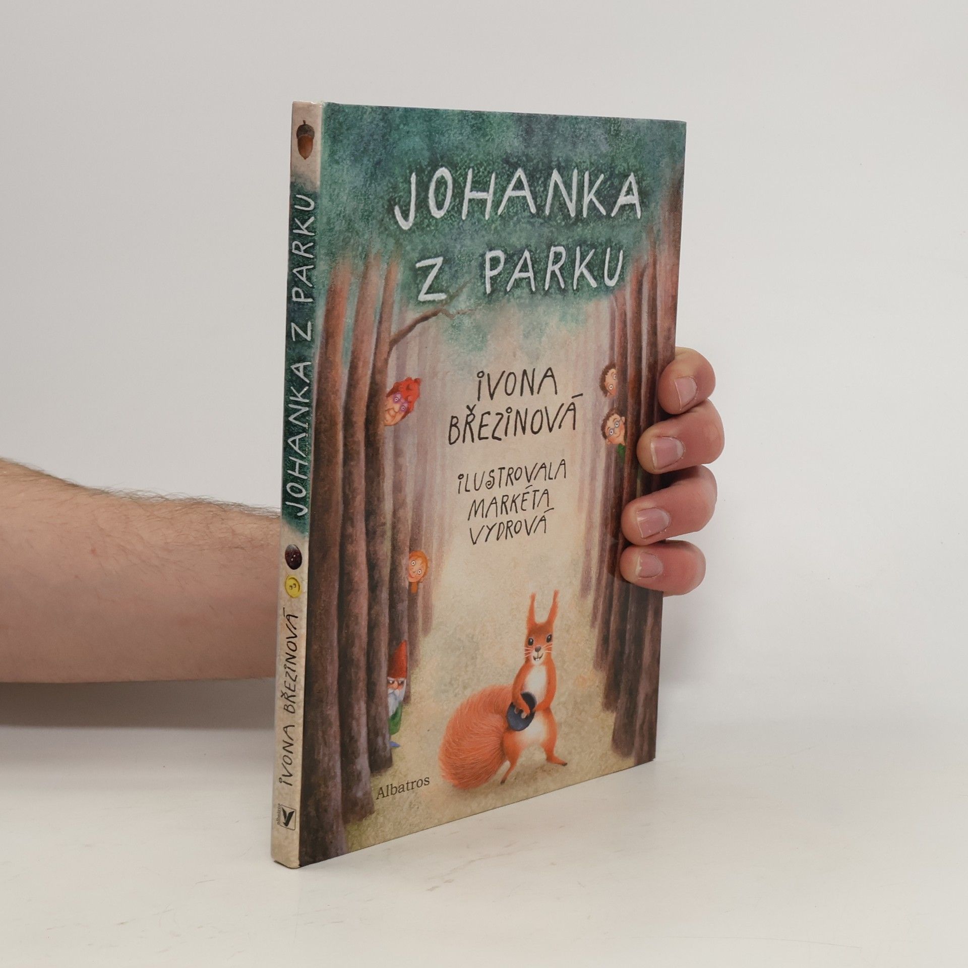 Ivona Březinová Johanka z parku