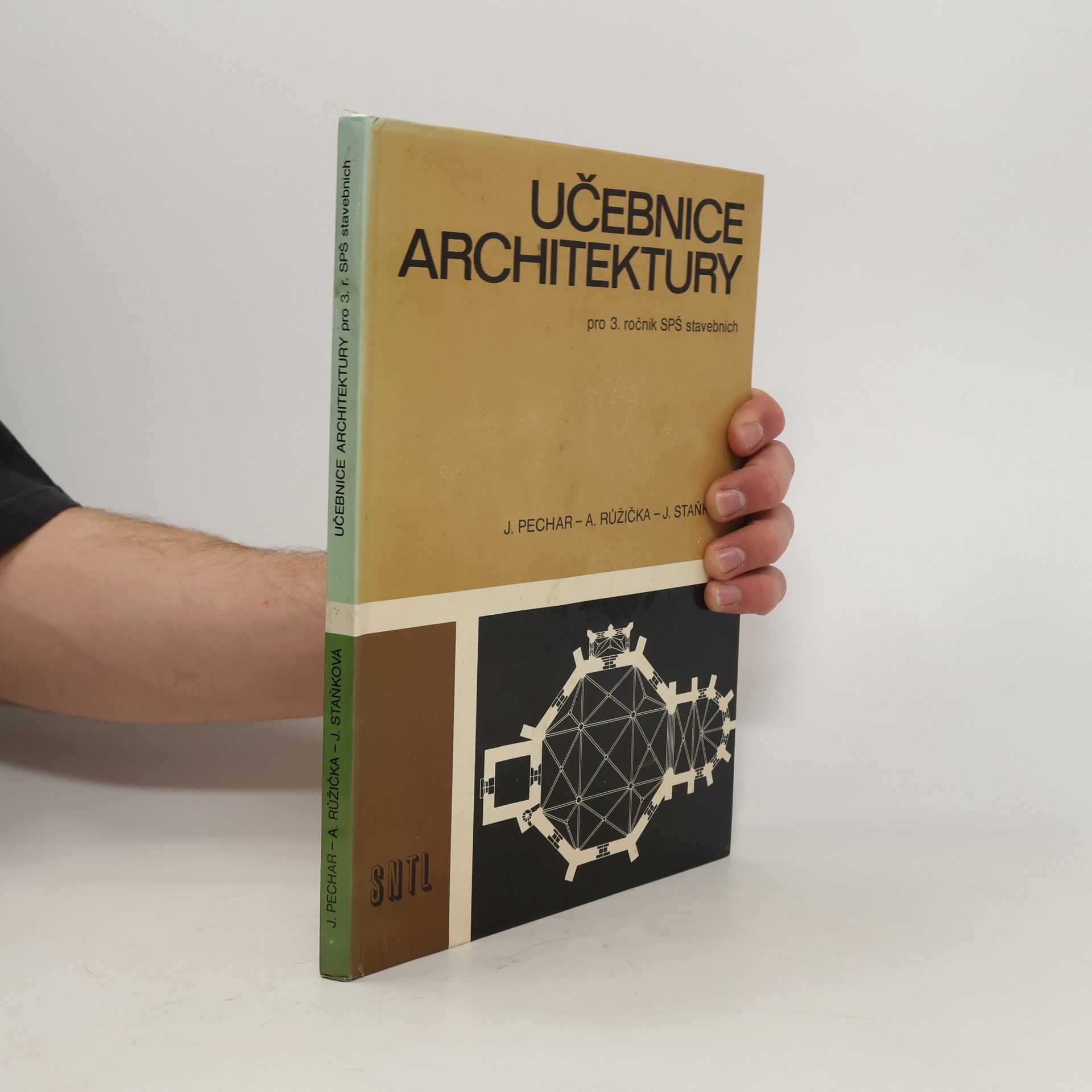 Josef Pechar Učebnice architektury pro 3. ročník SPŠ stavebních