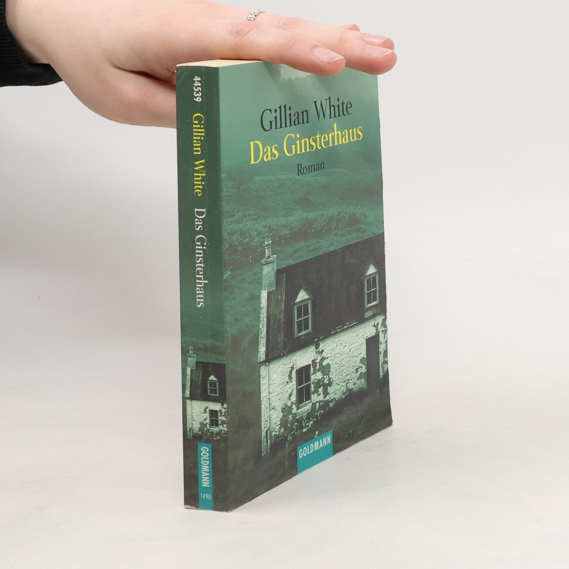 Gillian White Das Ginsterhaus