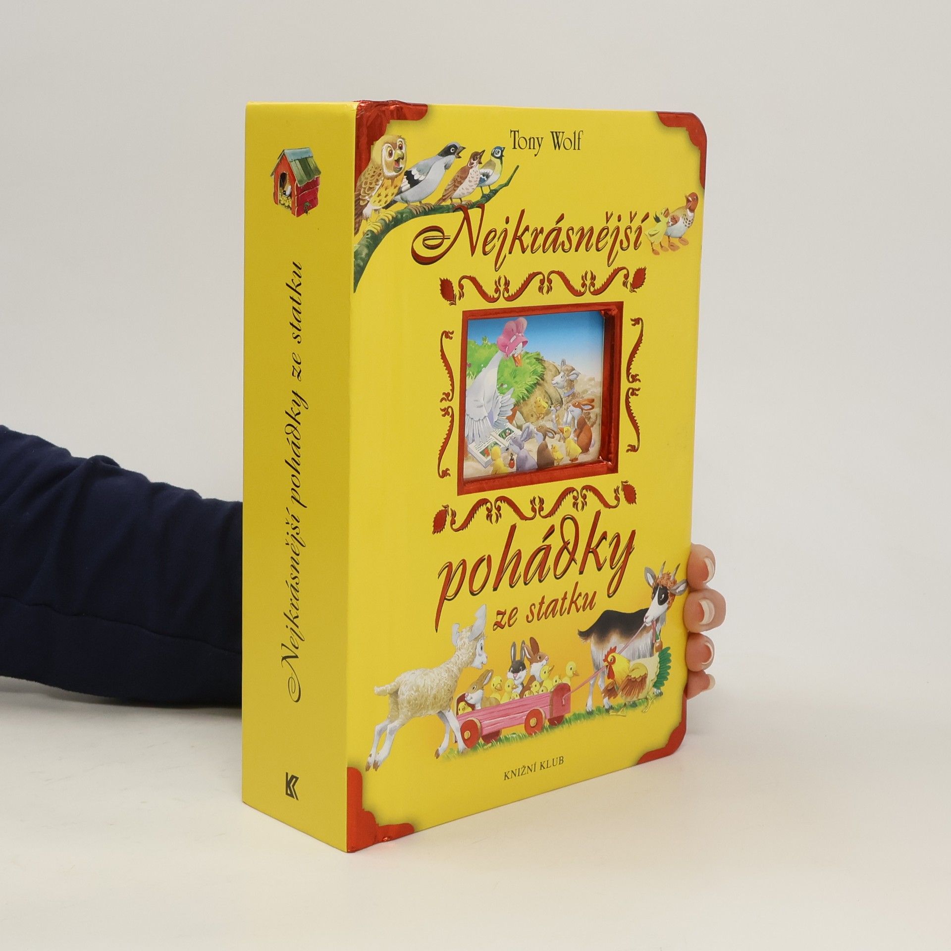 Collectif d'auteurs Nejkrásnější pohádky ze statku