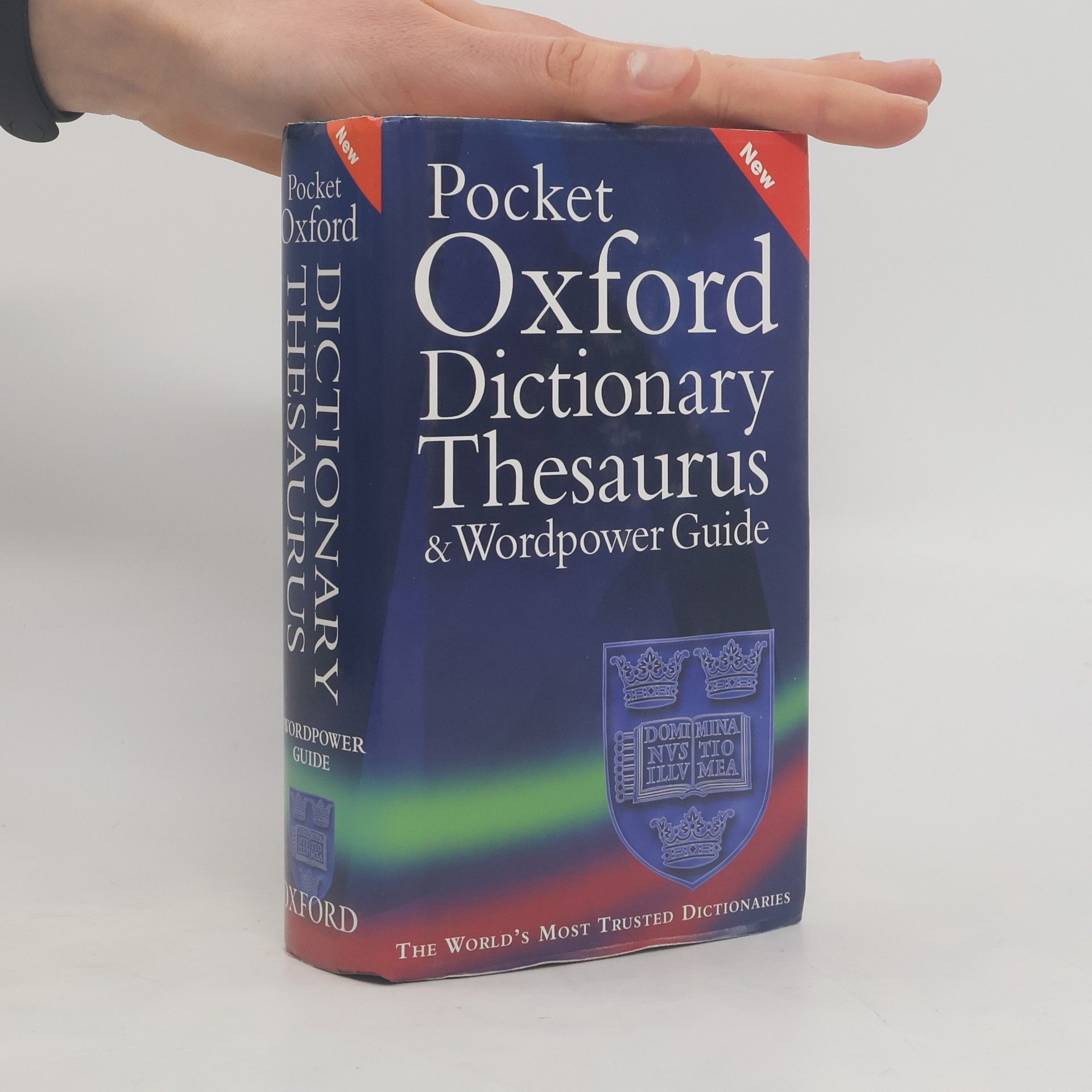 Sara Hawker Pocket Oxford Dictionary, Thesaurus, and Wordpower Guide