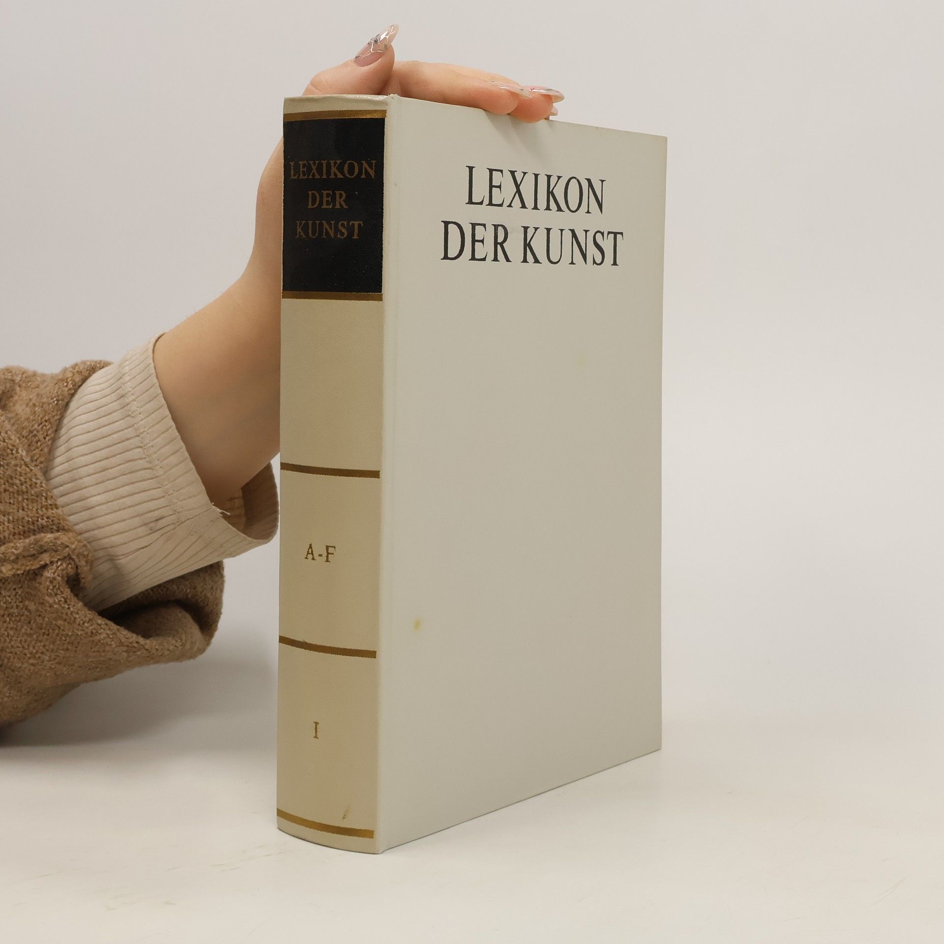kolektiv Lexikon der Kunst I. A-F