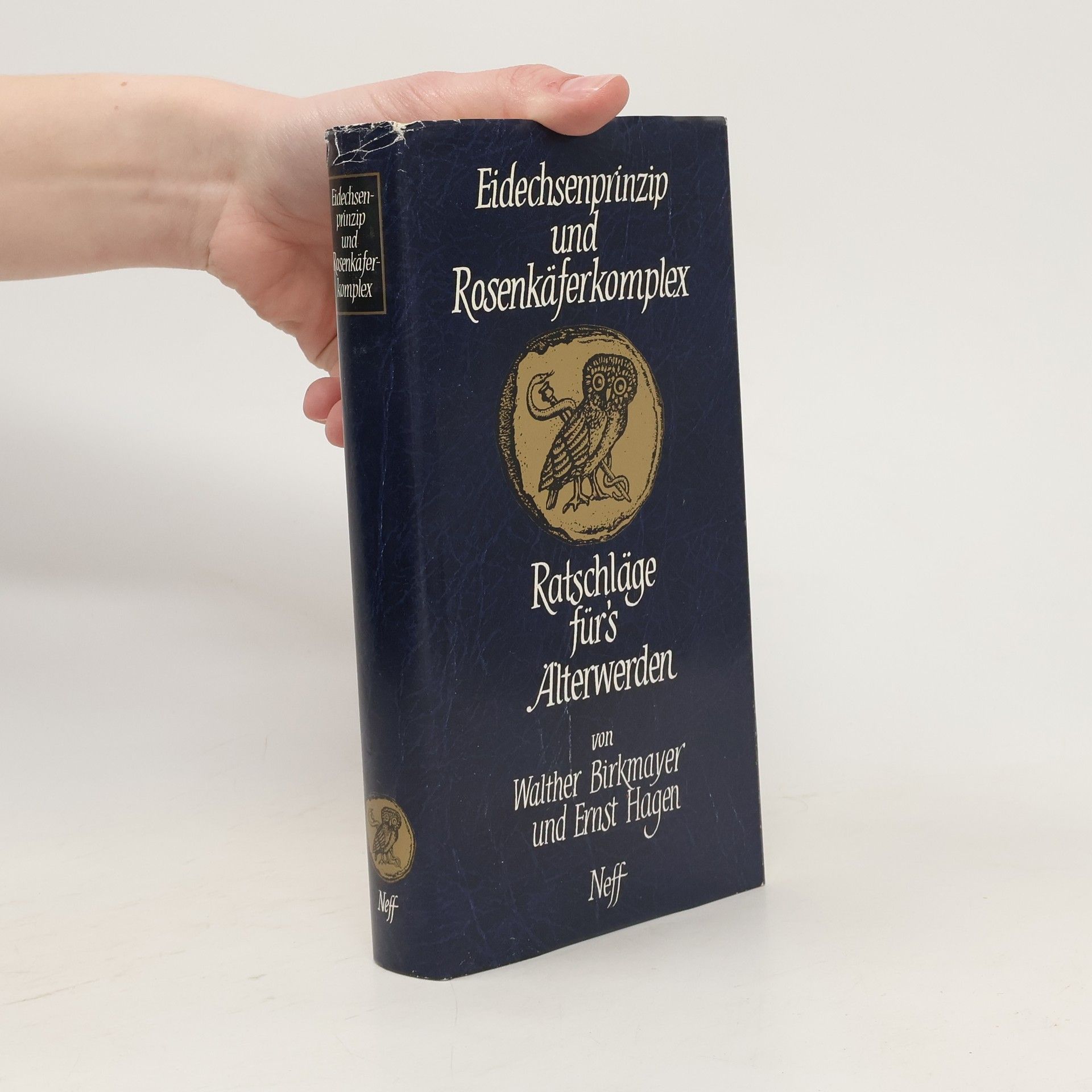 Walther Birkmayer Eidechsenprinzip und Rosenkäferkomplex