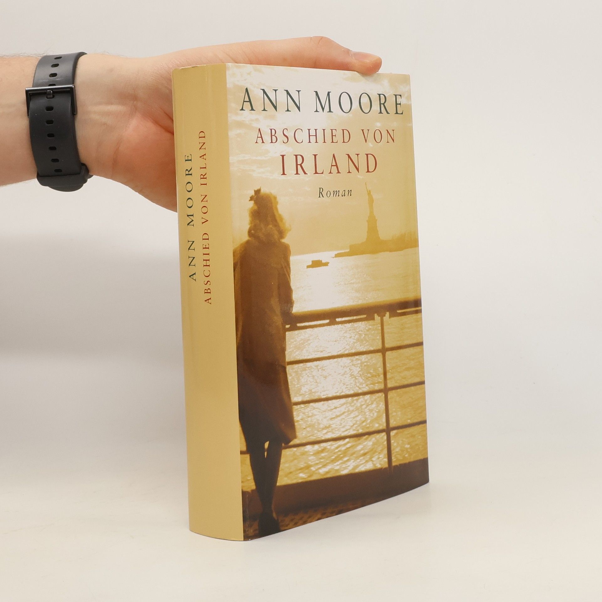 Ann Moore Abschied von Irland