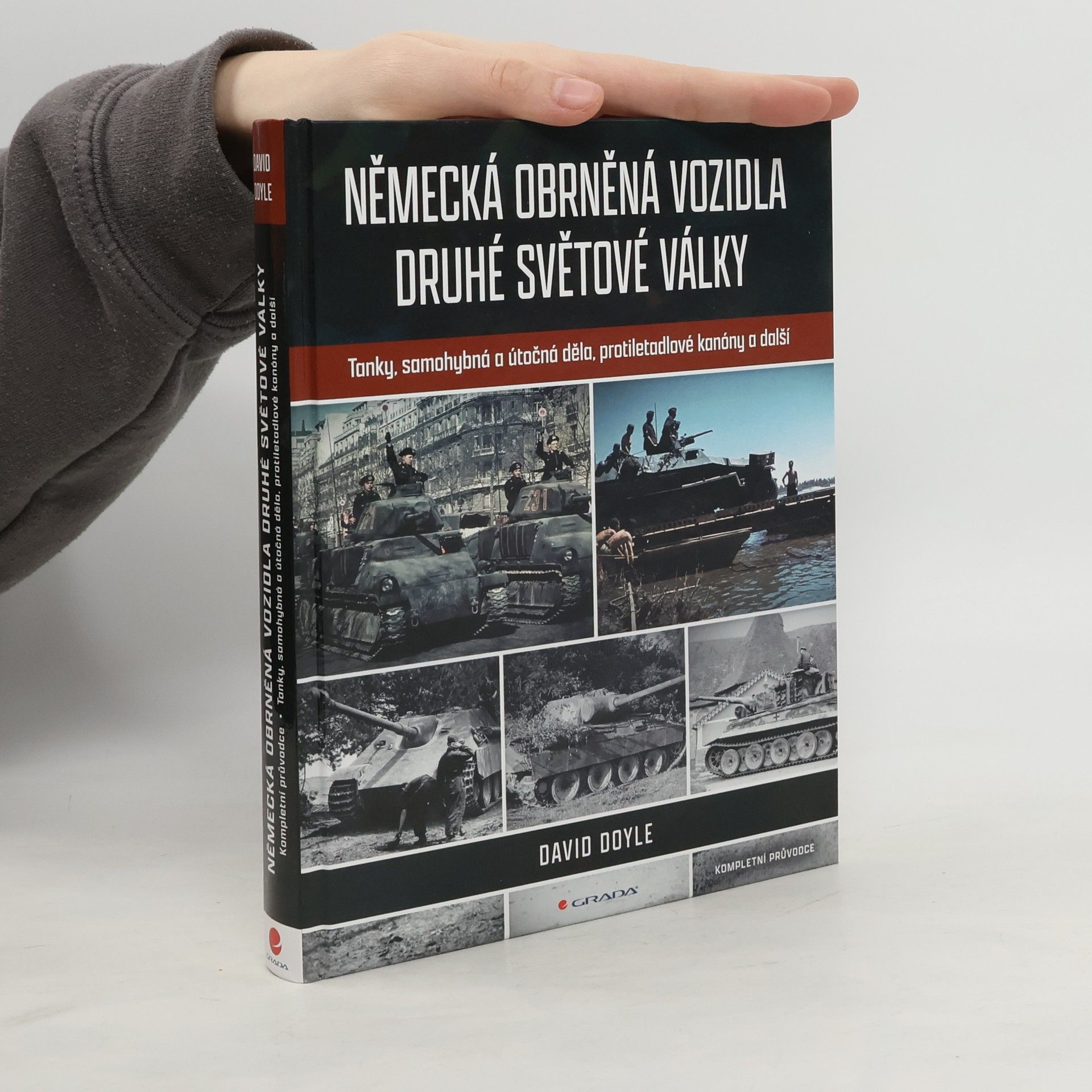 David Doyle Německá obrněná vozidla druhé světové války