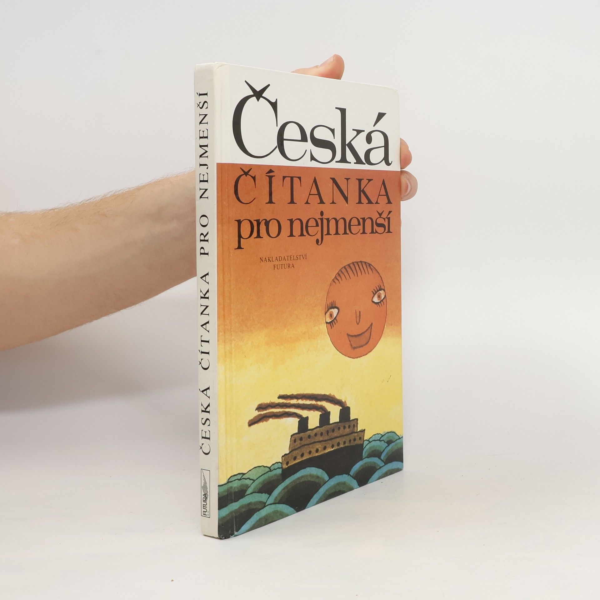 Michal Černík Česká čítanka pro nejmenší