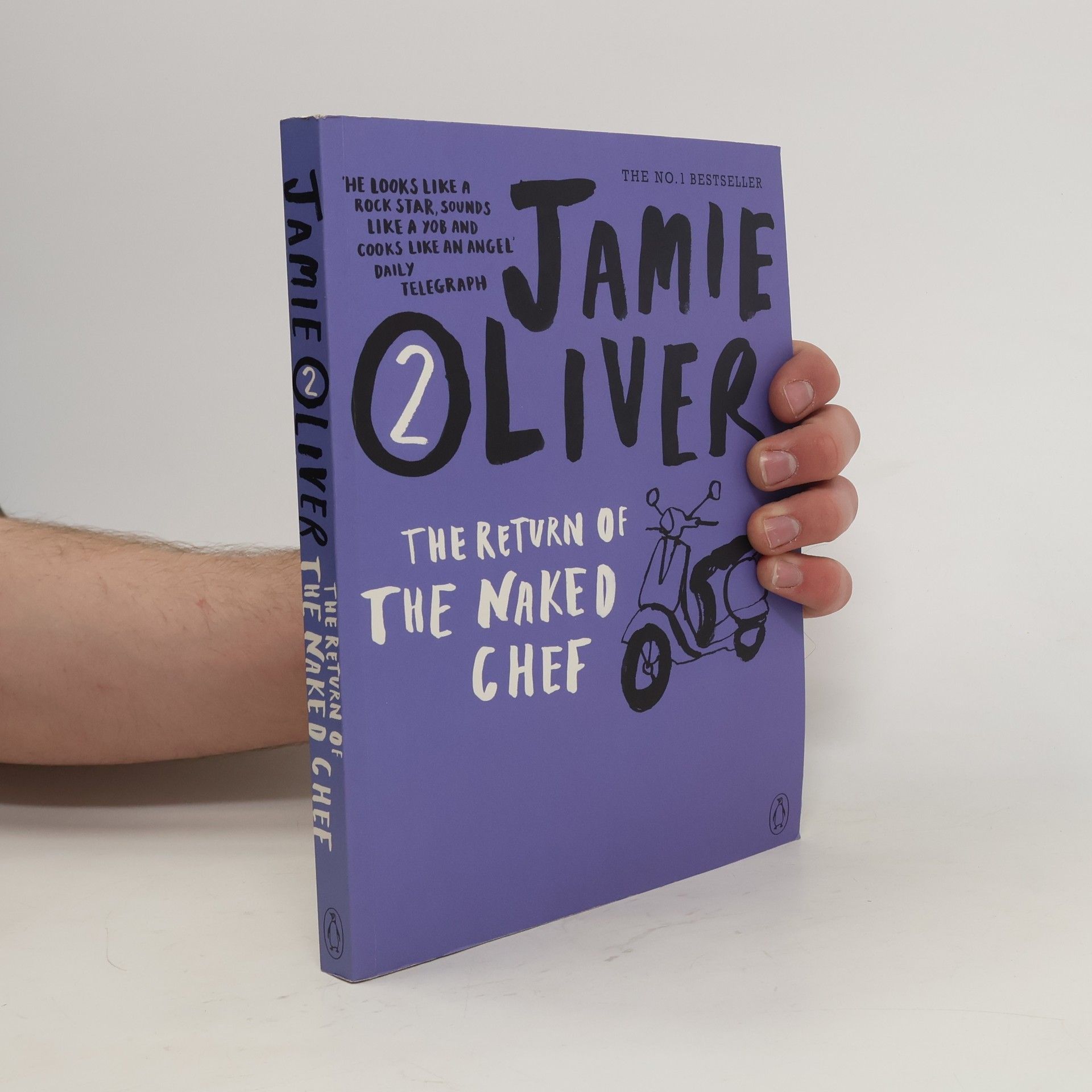 Jamie Oliver Jamie Oliver: The Return of the Naked Chef