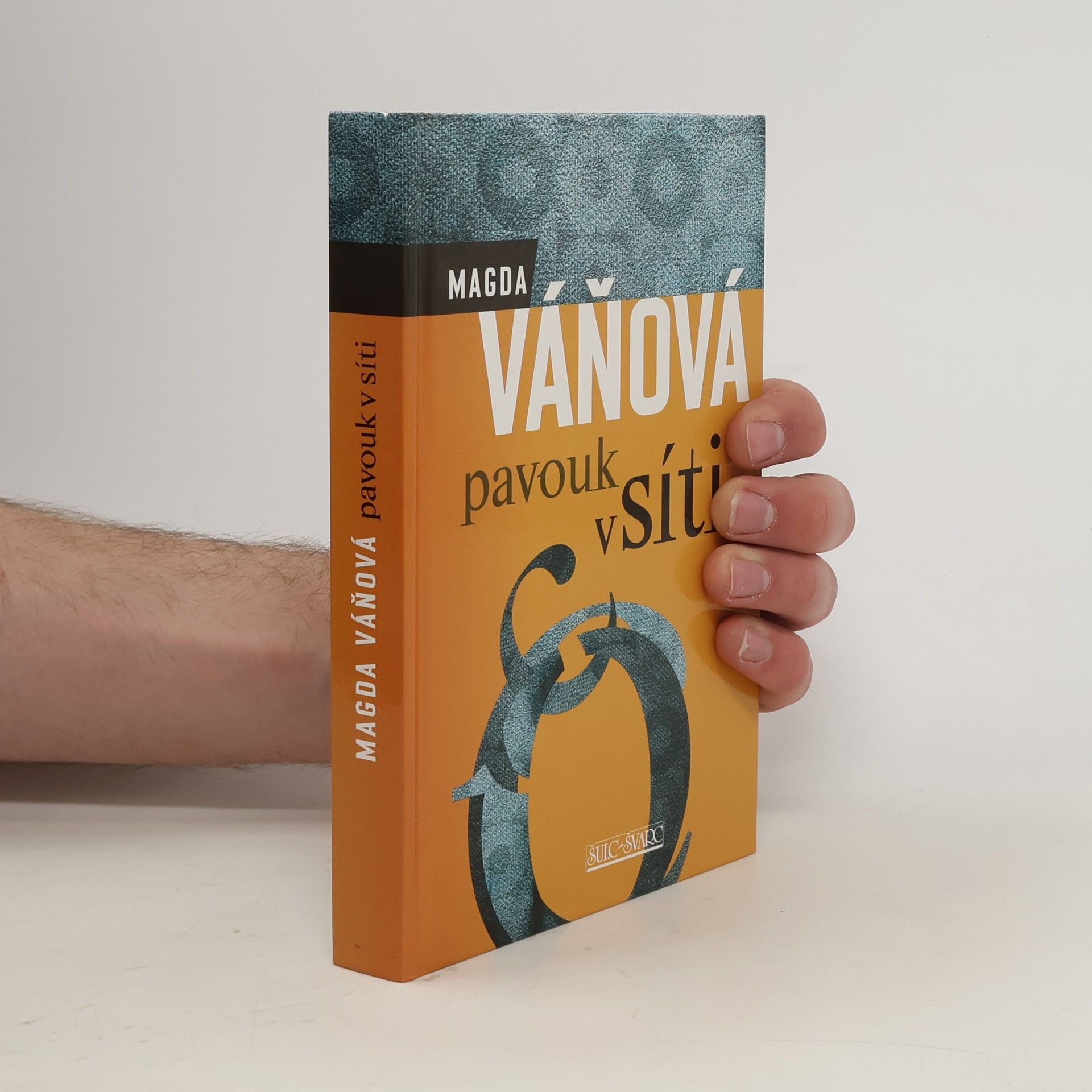 Magda Váňová Pavouk v síti