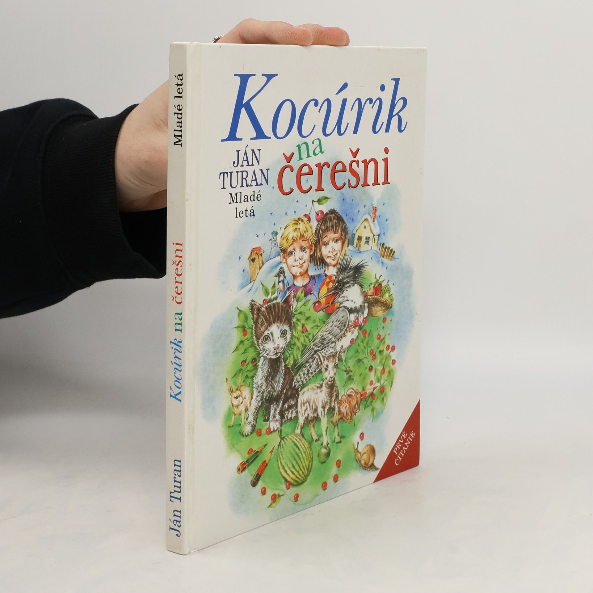 Ján Turan kocúrik na čerešni