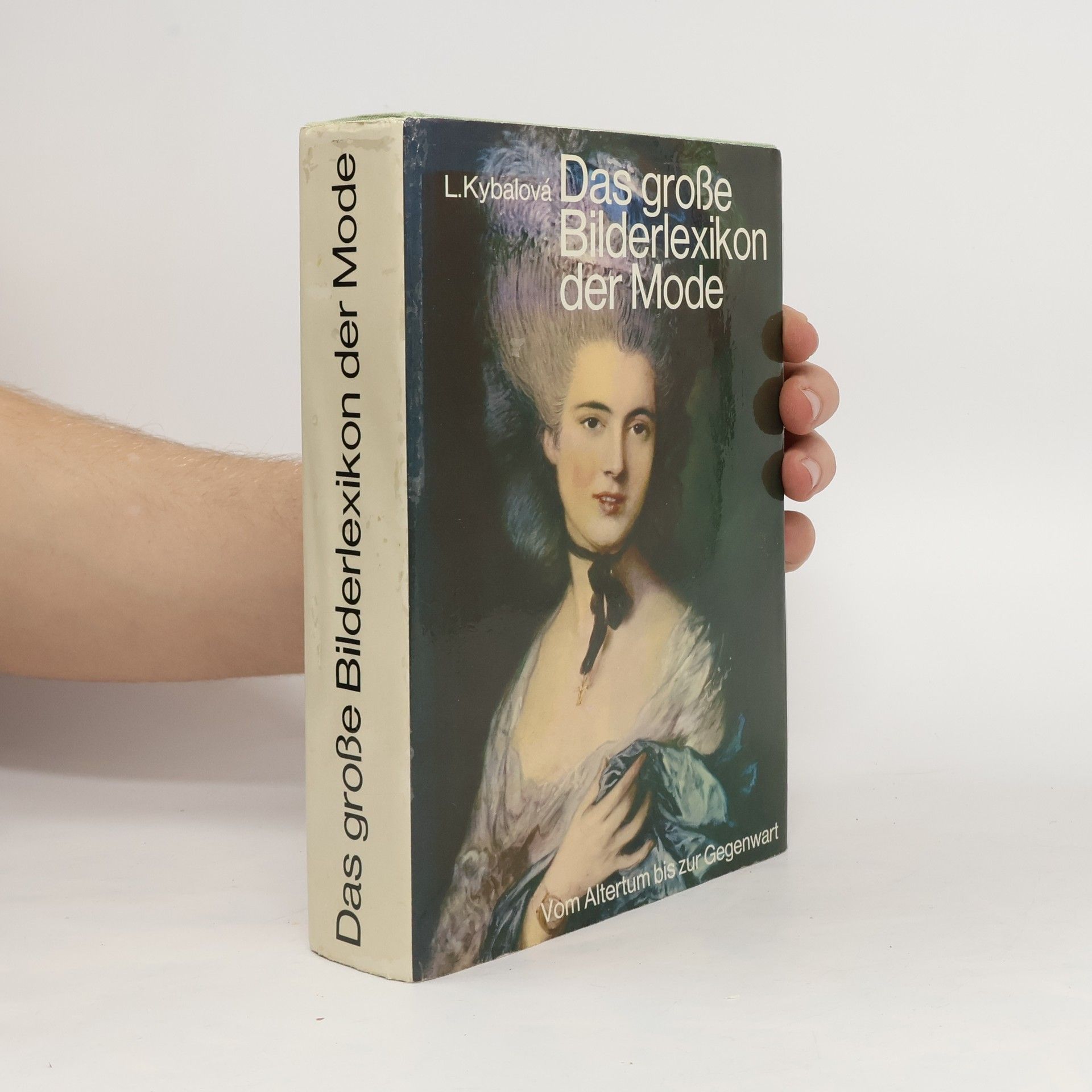 L. Kybalová Das große Bilderlexikon der Mode