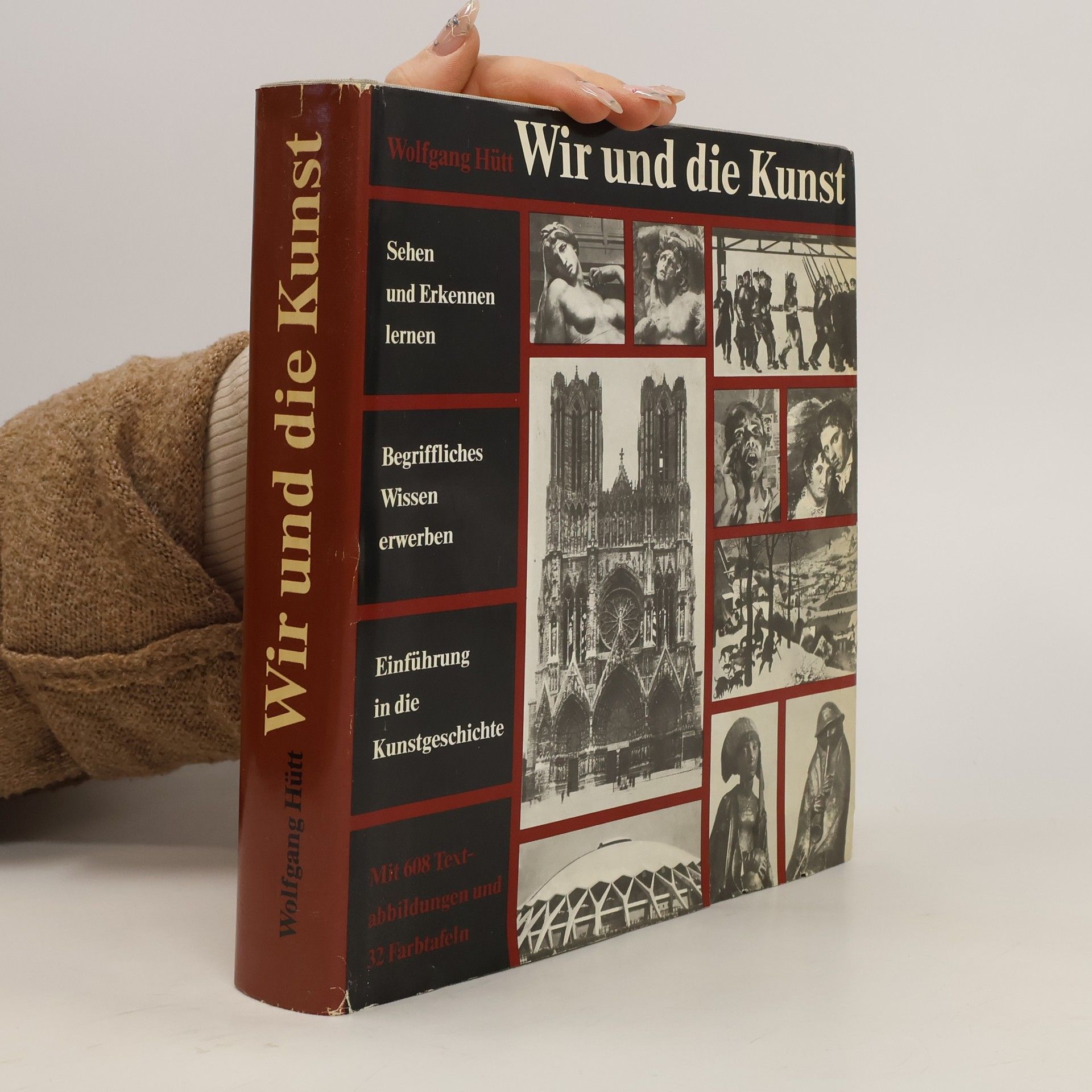 Wolfgang Hütt Wir und die Kunst