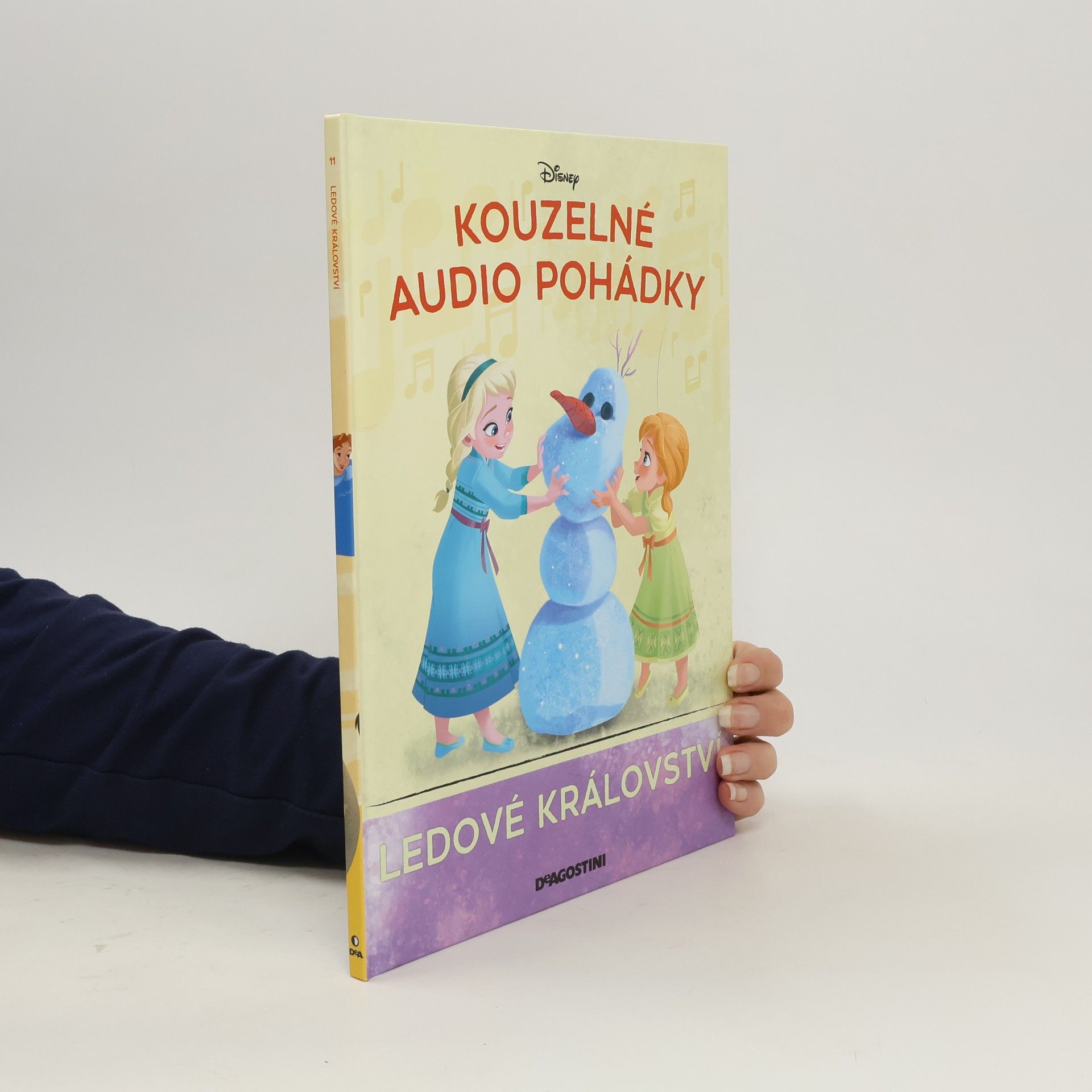 Autorenkollektiv Kouzelné audio pohádky 11. Ledové království