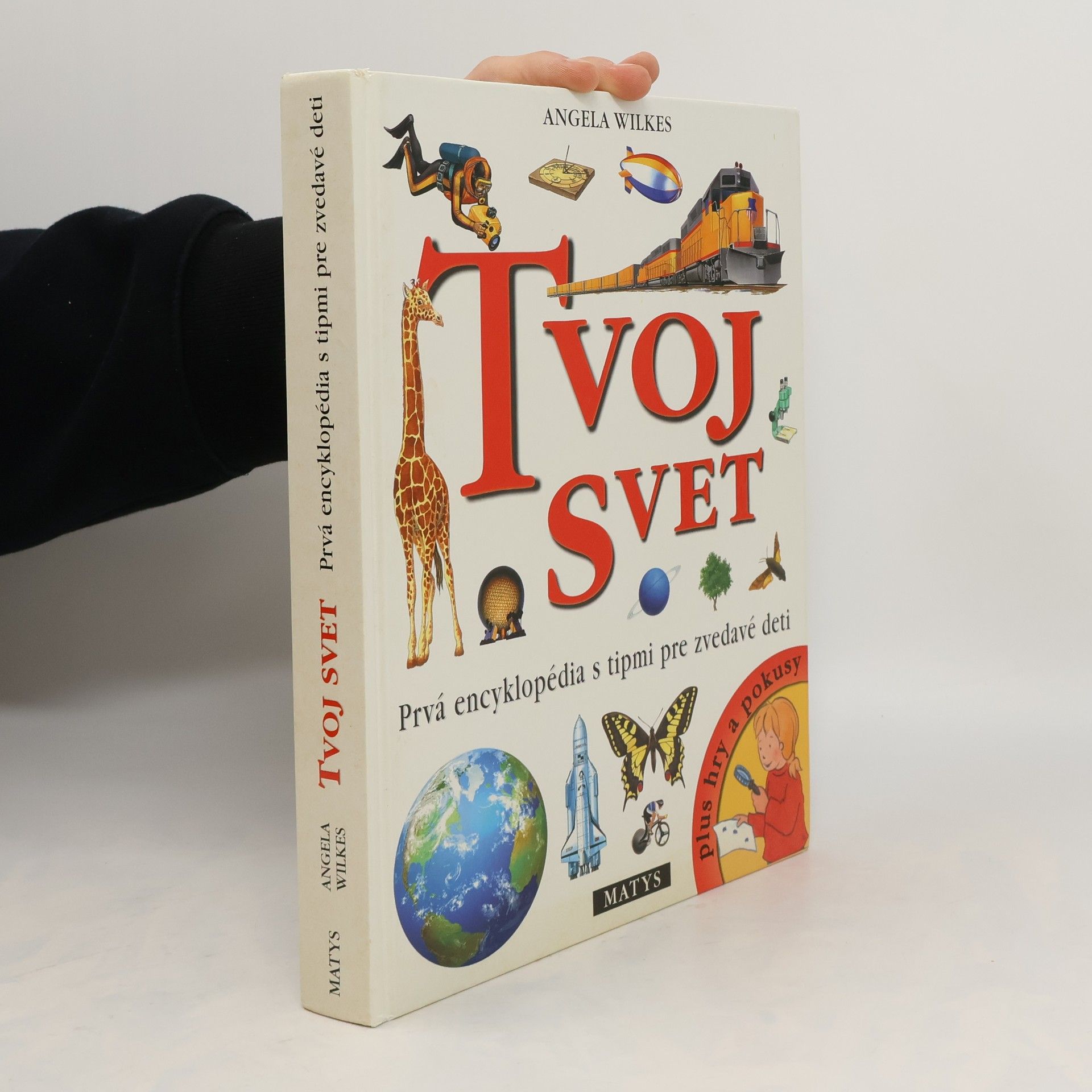 Angela Wilkes Tvoj svet